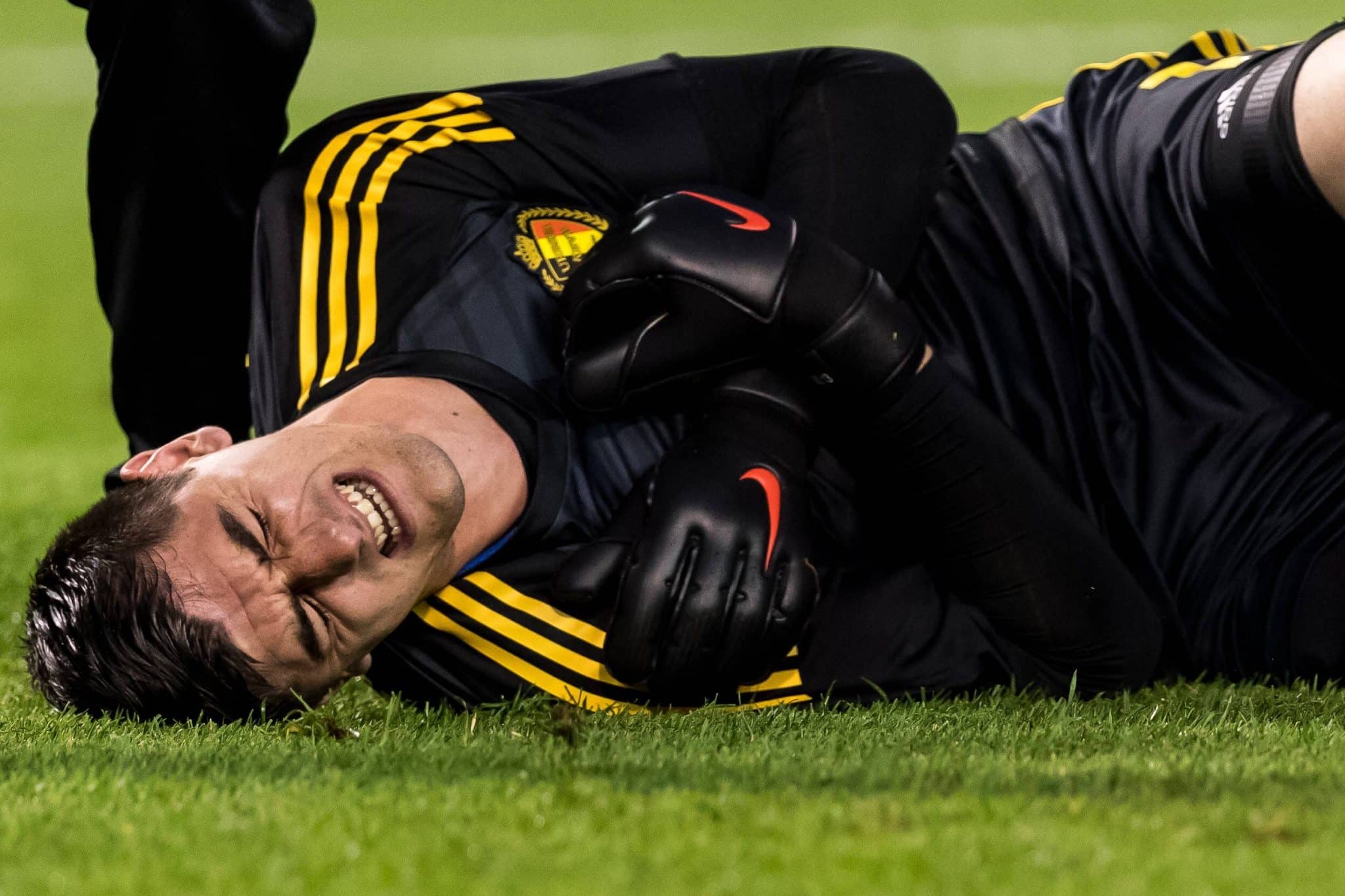 Foto: (Imago) - Thibaut Courtois pela B&eacute;lgica