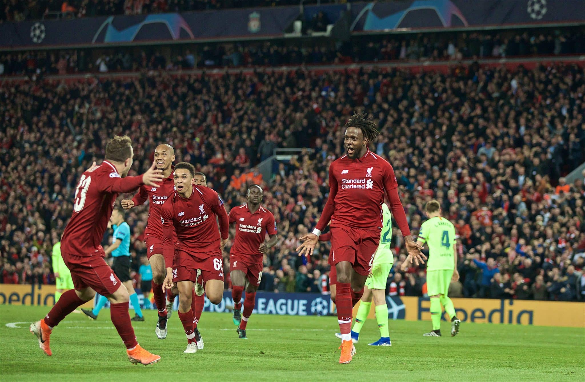Liverpool x Barcelona se enfrentaram pela &uacute;ltima vez em 2018/19 (Foto: Imago)