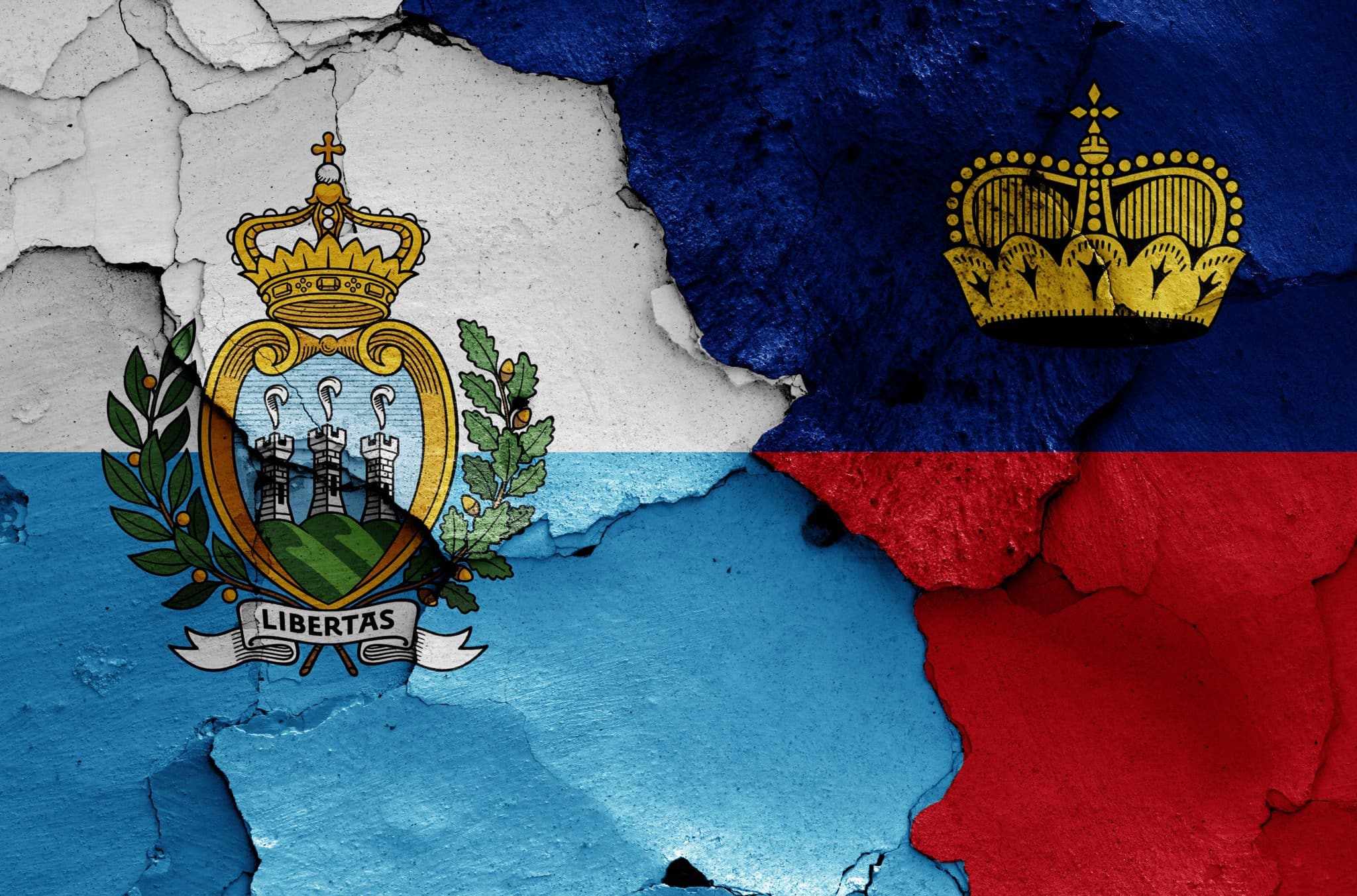 Foto: (Imago) - San Marino x Liechtenstein, o maior cl&aacute;ssico do futebol alternativo