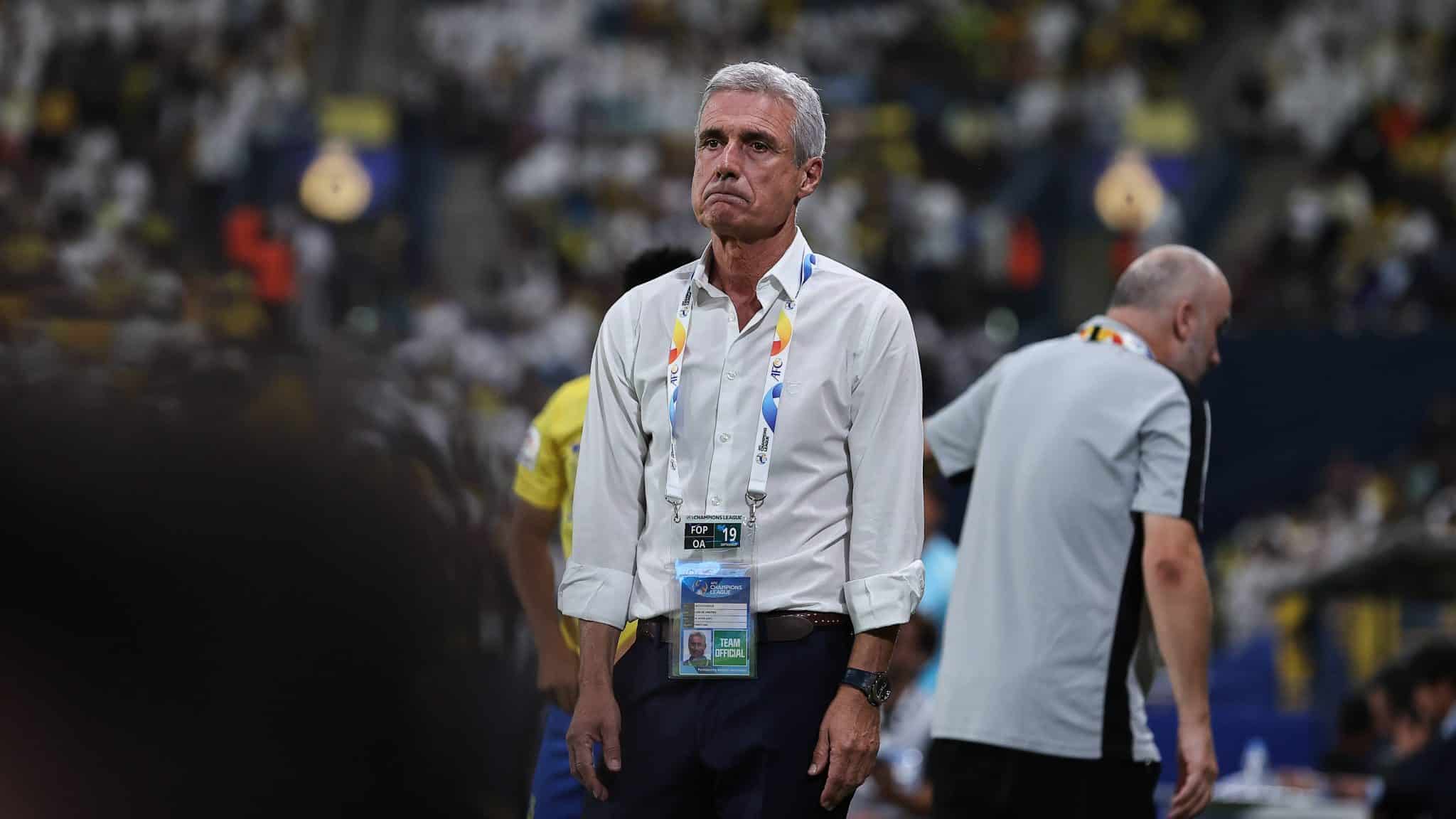 Lu&iacute;s Castro chegou ao Al Nassr em julho de 2023 e se despede do clube saudita ap&oacute;s 14 meses. Foto: Imago