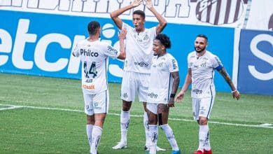 Santos exige multa para Botafogo-SP usar centroavante emprestado pelo Peixe