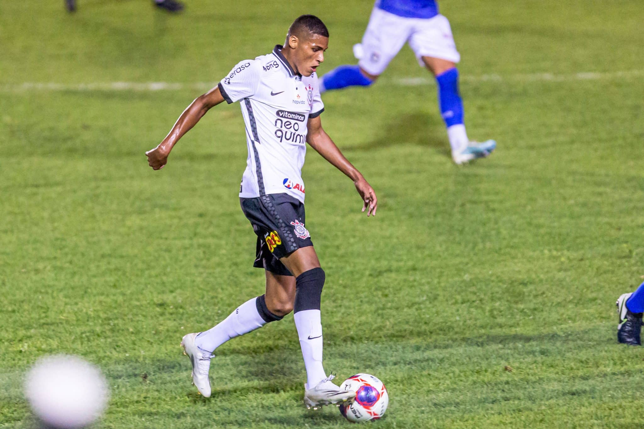 Rodrigo Varanda pelo Corinthians, em 2021. Foto: Imago