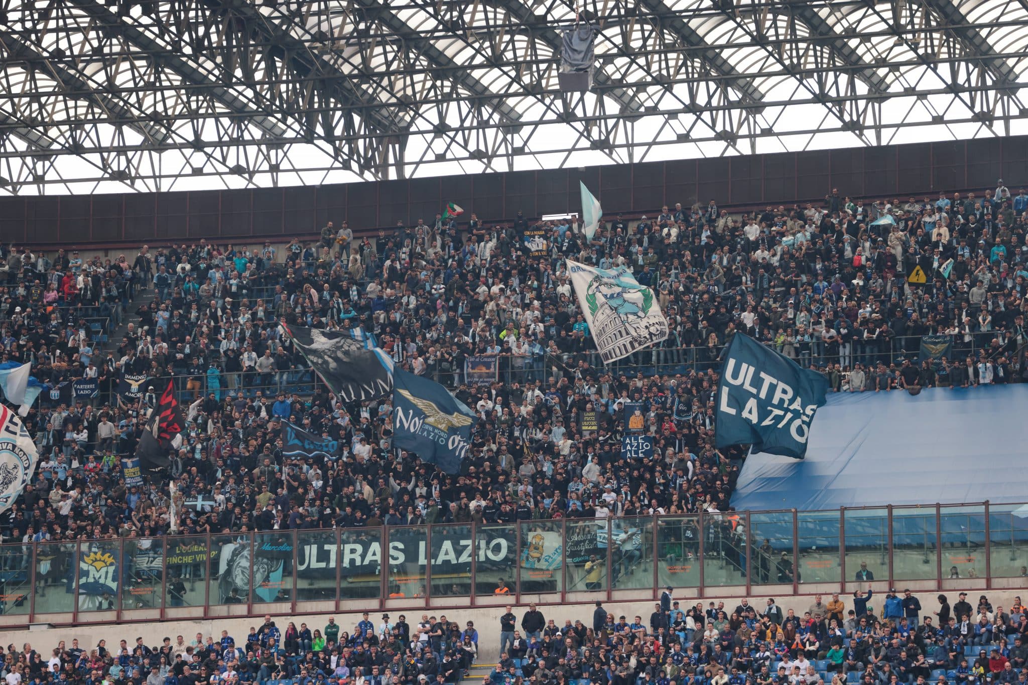 Foto: (Imago) - Torcedores da Lazio