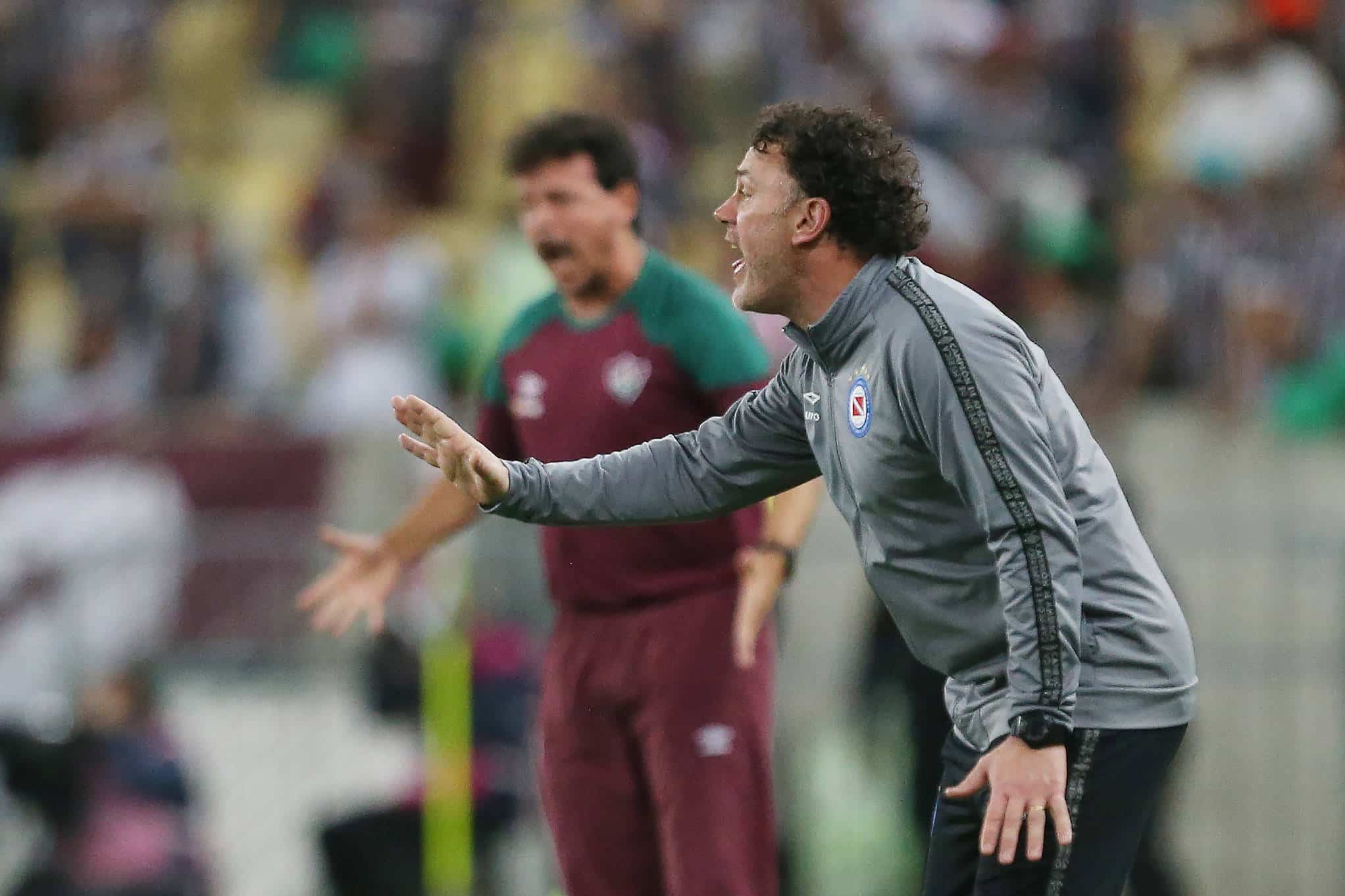 T&eacute;cnico do Atl&eacute;tico-MG, Milito nunca venceu o Fluminense na carreira - Foto: Imago