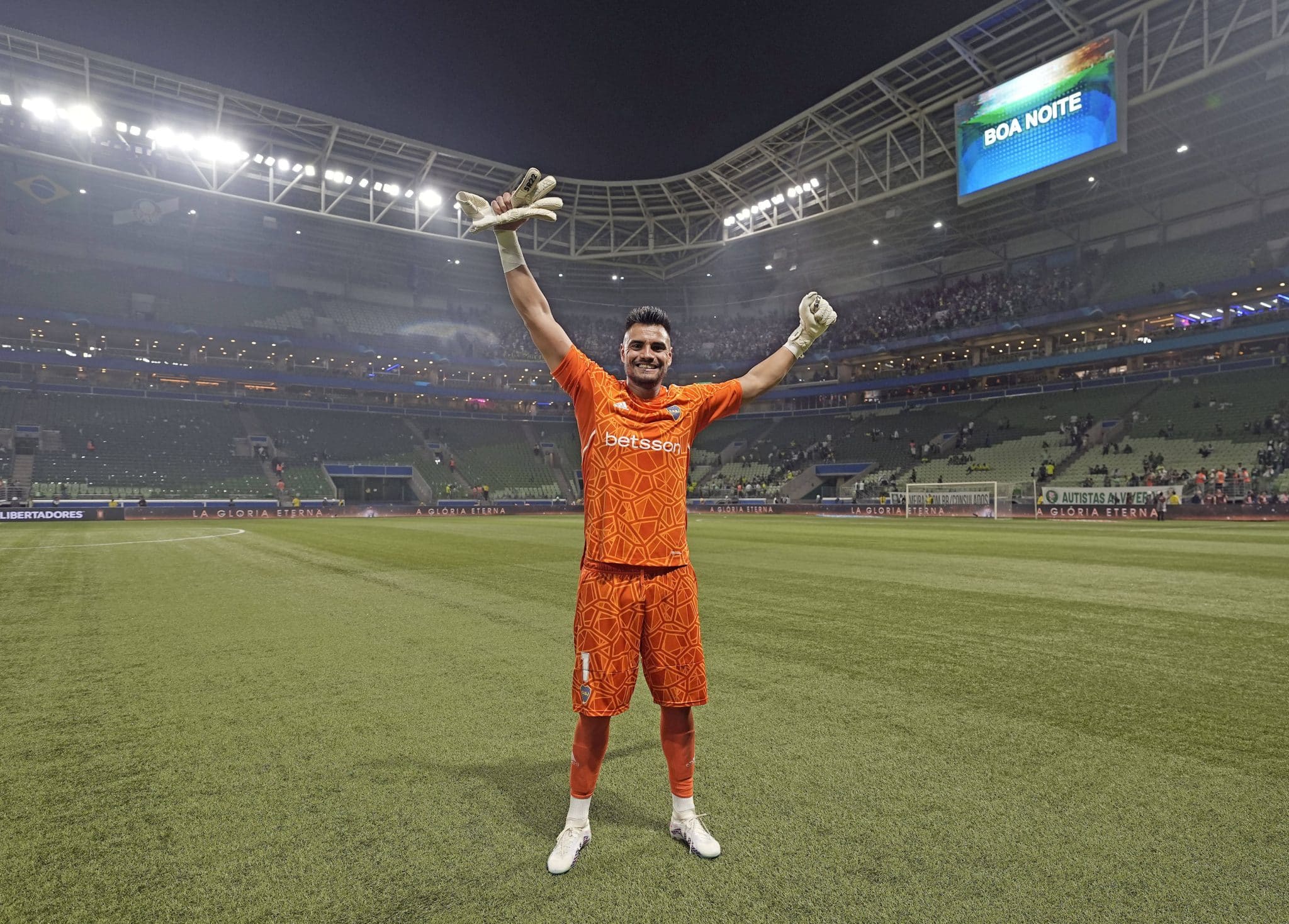 Foto: (Imago) - Sergio Romero, do Boca Juniors