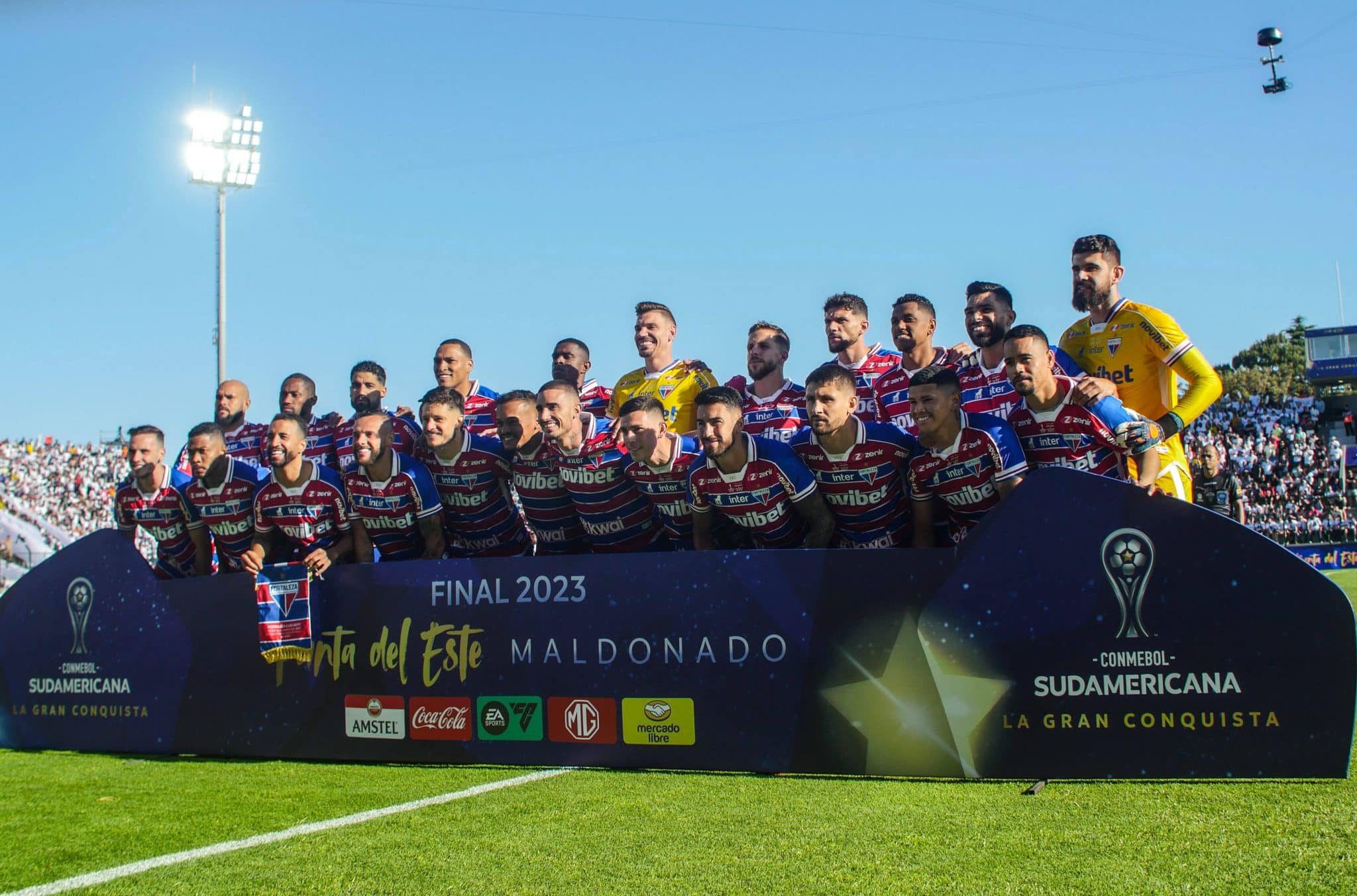 Fortaleza x LDU Quito PUNTA DEL ESTE, C. &ndash; 28.10.2023: FORTALEZA X LDU QUITO &ndash; Final of the Copa Sudamericana, match bet