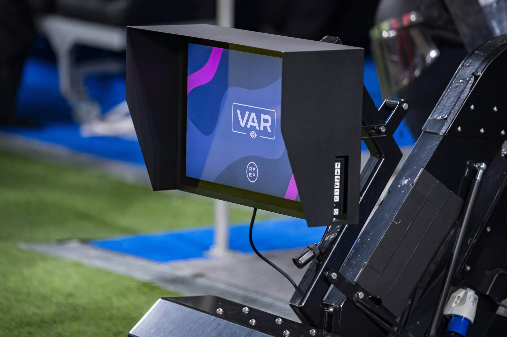 Foto: (Imago) - VAR de La Liga