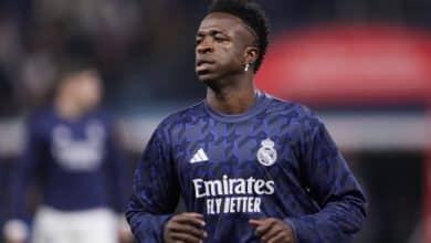 La Liga exige pris&atilde;o de torcedores que incitaram &oacute;dio a Vinicius Jr antes de cl&aacute;ssico