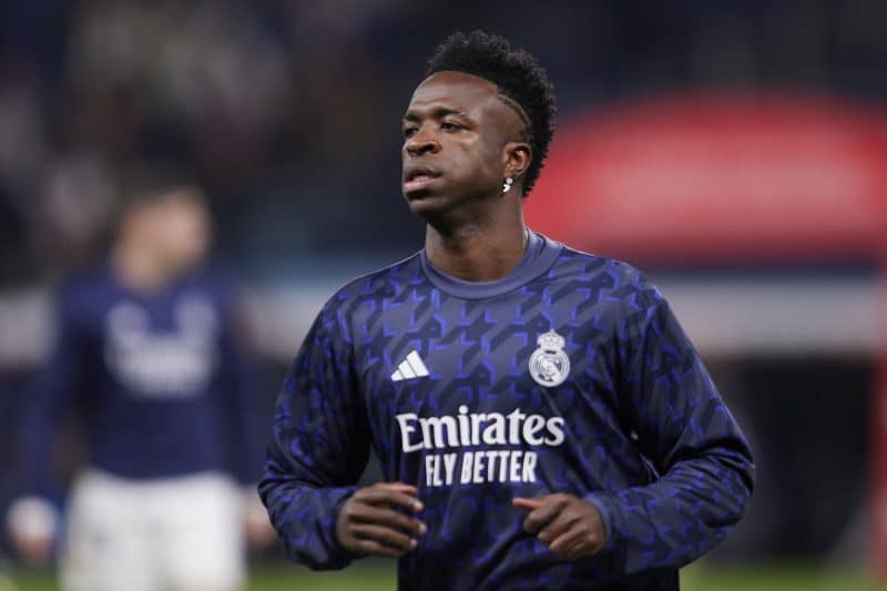La Liga exige prisão de torcedores que incitaram ódio a Vinicius Jr antes de clássico
