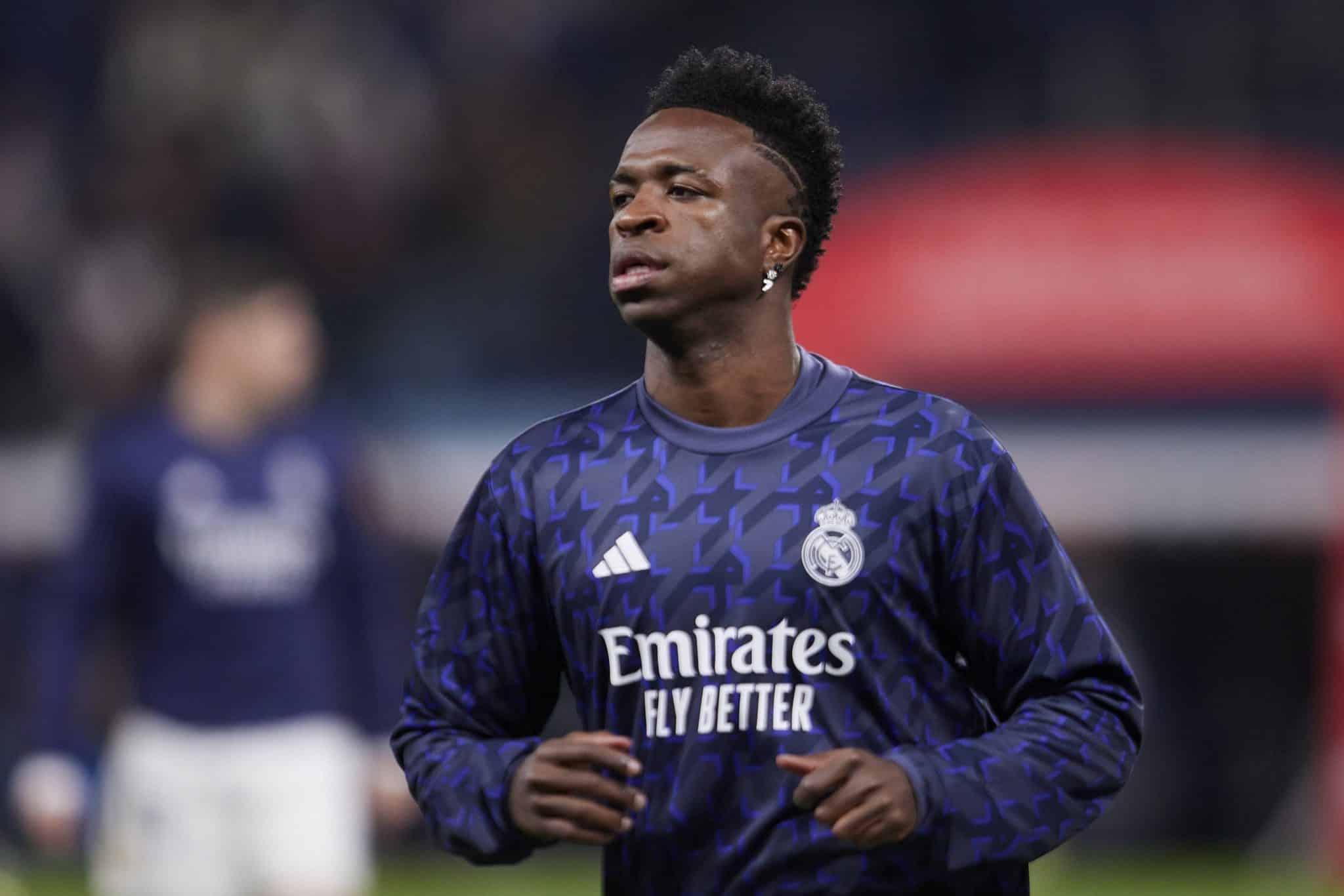 La Liga exige pris&atilde;o de torcedores que incitaram &oacute;dio a Vinicius Jr antes de cl&aacute;ssico