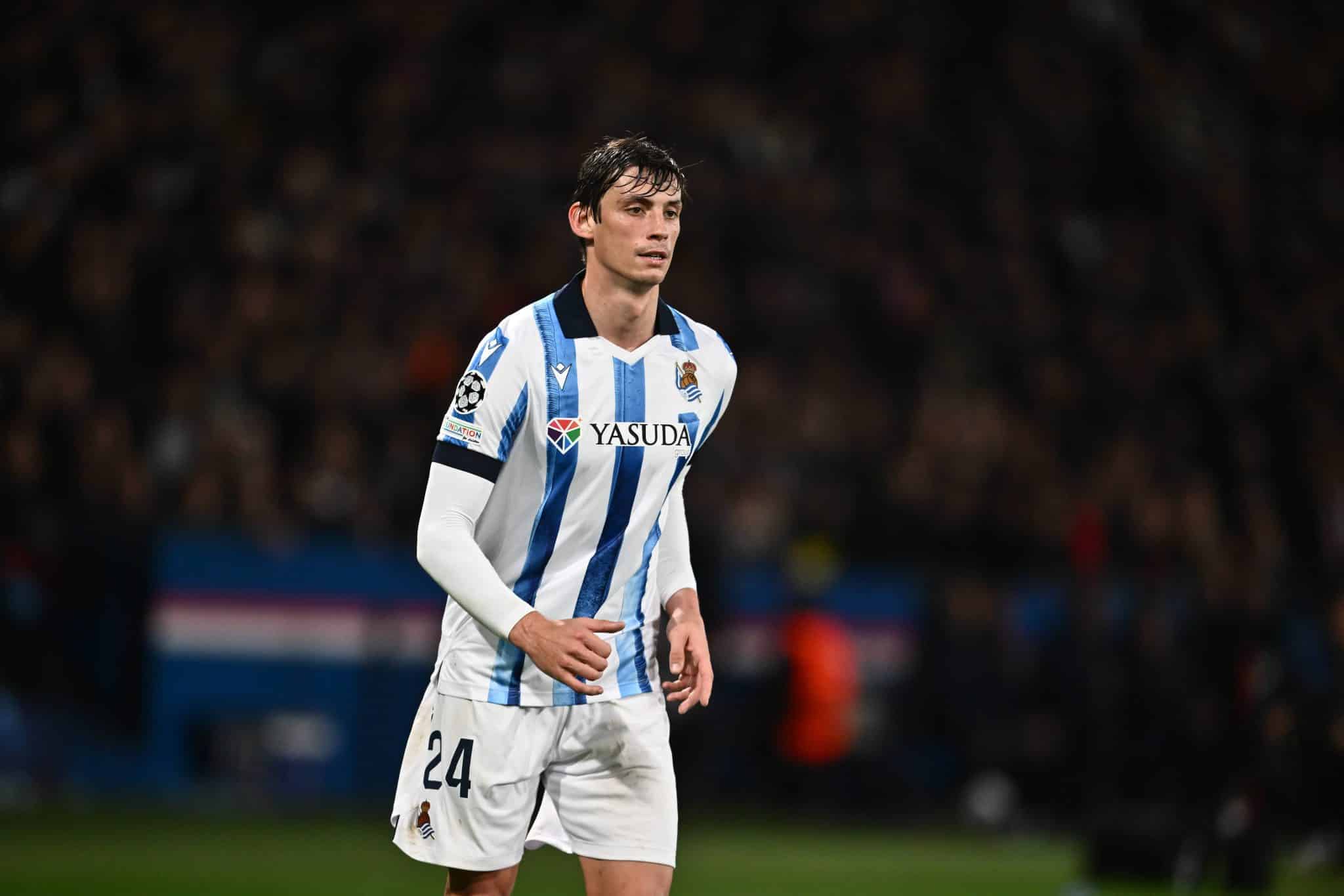 Foto: (Imago) - Le Normand pela Real Sociedad