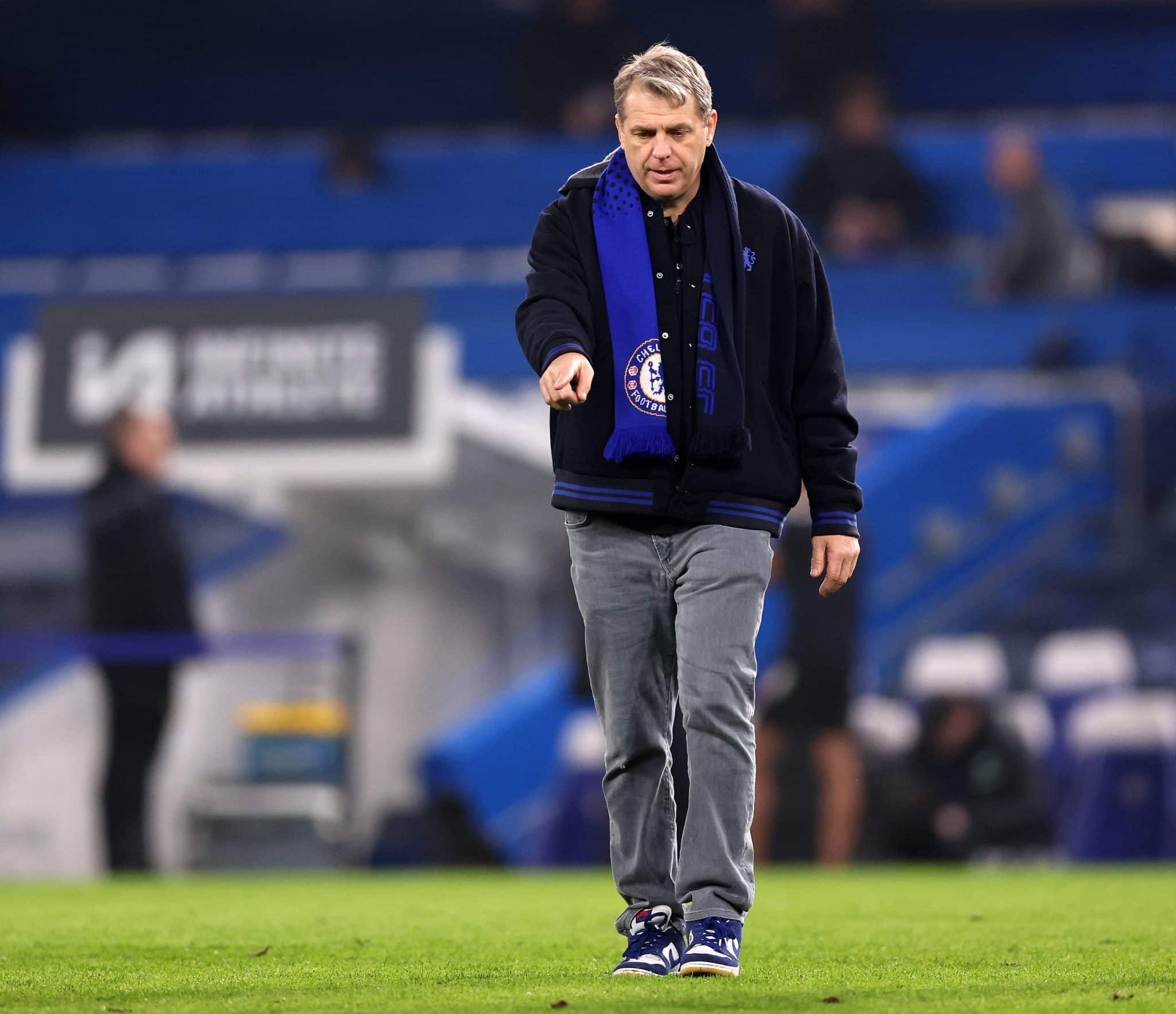 Todd Boehly, propriet&aacute;rio do Chelsea. Foto: Imago