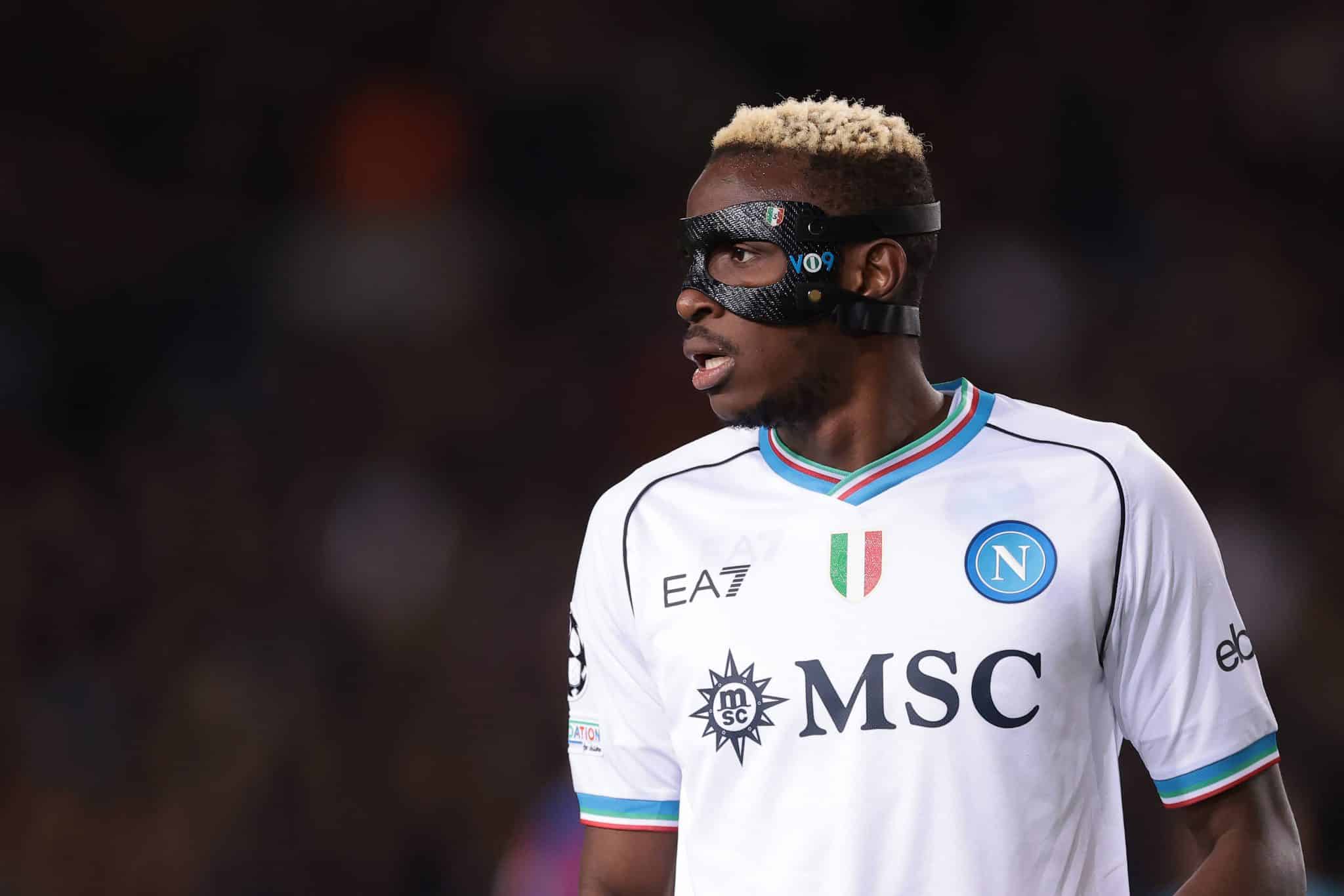 Osimhen foi alvo de Chelsea e Al-Ahli no mercado