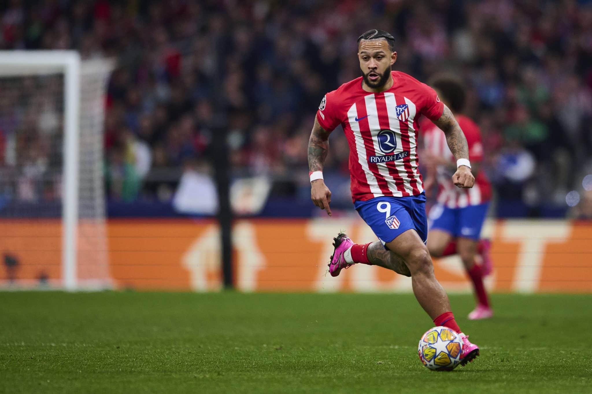Depay - Atl&eacute;tico de Madrid