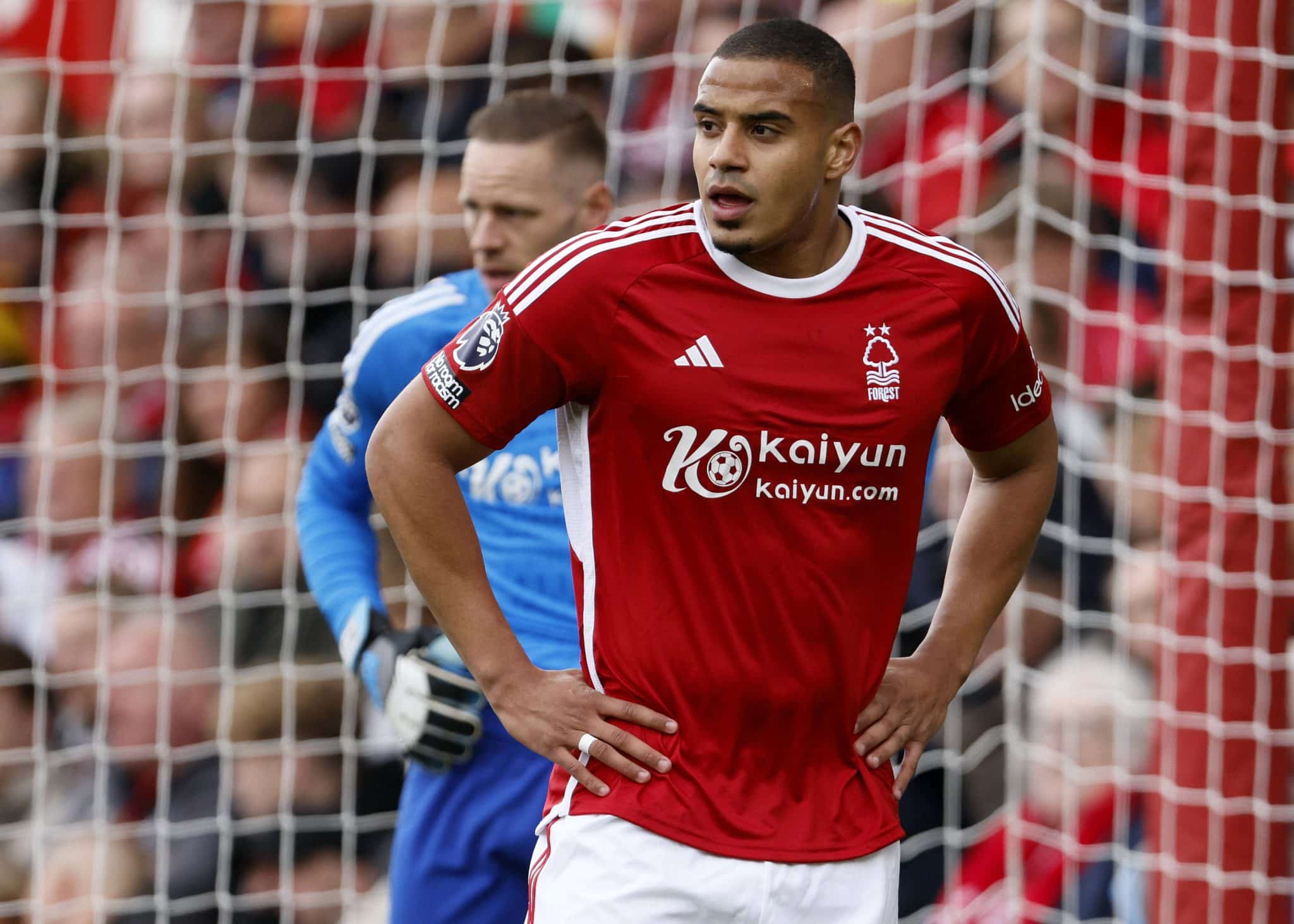 Murillo em a&ccedil;&atilde;o pelo Nottingham Forest 