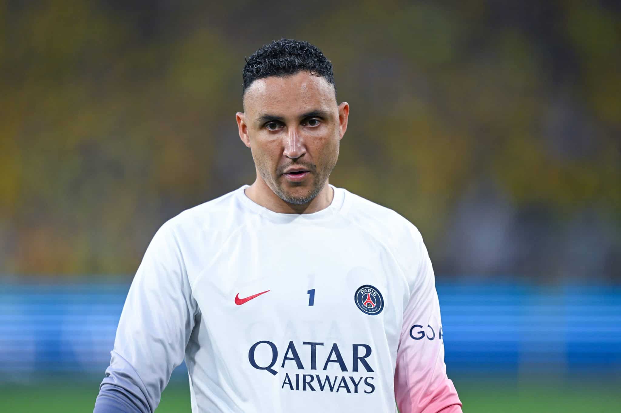Keylor Navas &eacute; uma das op&ccedil;&otilde;es livres no mercado que o Barcelona pode contratar antes da janela de inverno. Foto: Imago