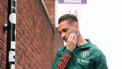 Como Antony foi de ‘substituto de Salah’ para posição inédita no Manchester United