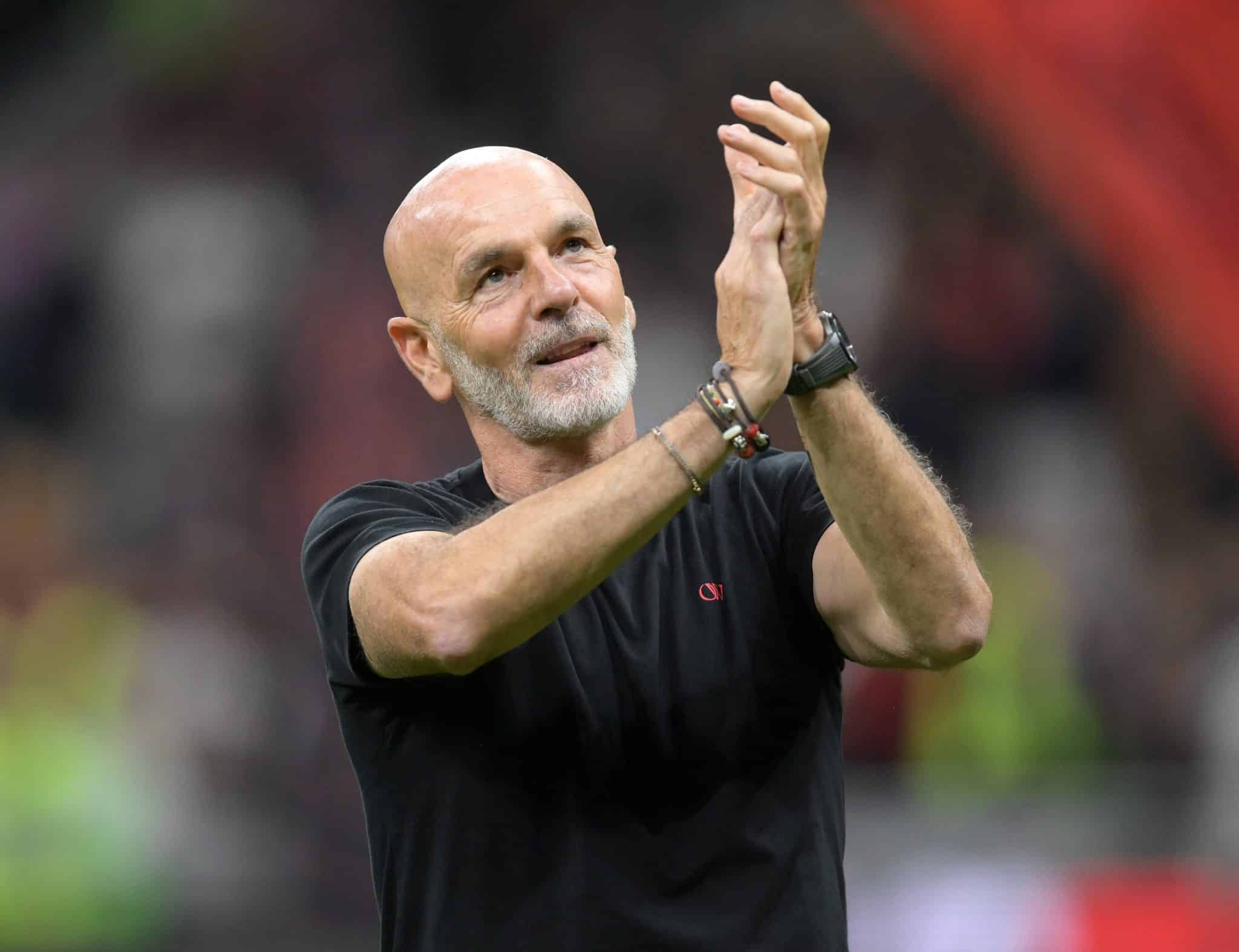 Stefano Pioli &eacute; cotado para assumir o comando do Al Nassr. Foto: Imago