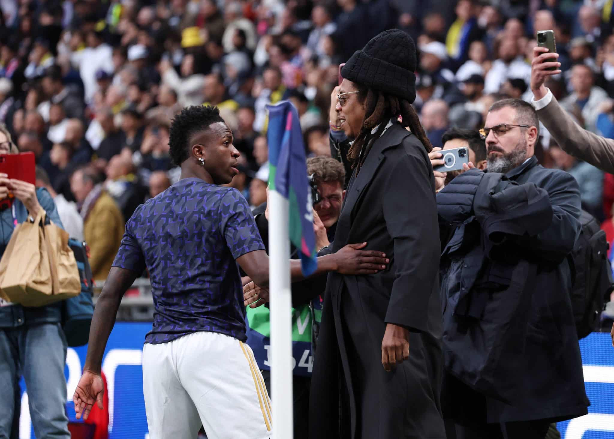 Jay-z e Vinicius Jr. Foto: Imago