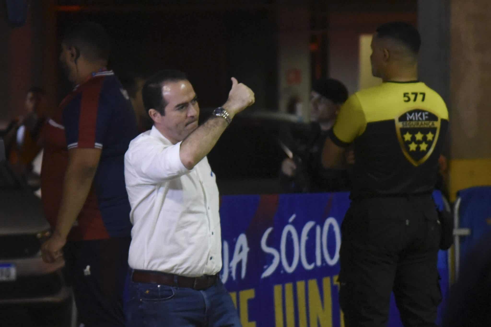 Marcelo Paz, CEO do Fortaleza e presidente da Liga Forte Uni&atilde;o (LFU). Foto: Imago