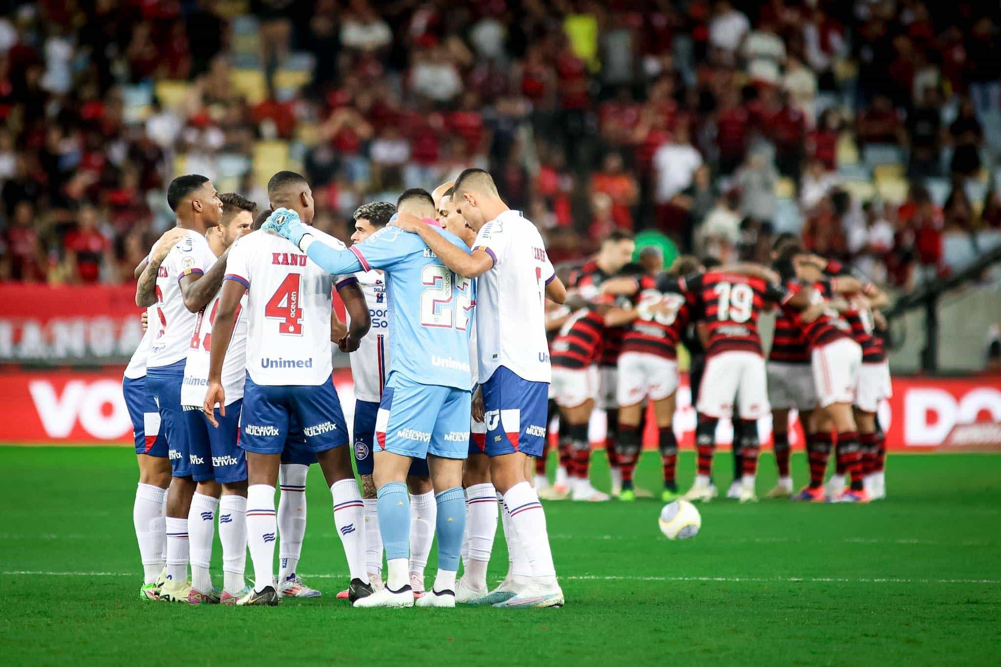 Contra o Flamengo, Bahia quer fazer hist&oacute;ria no mesmo palco do seu 1&deg; t&iacute;tulo nacional