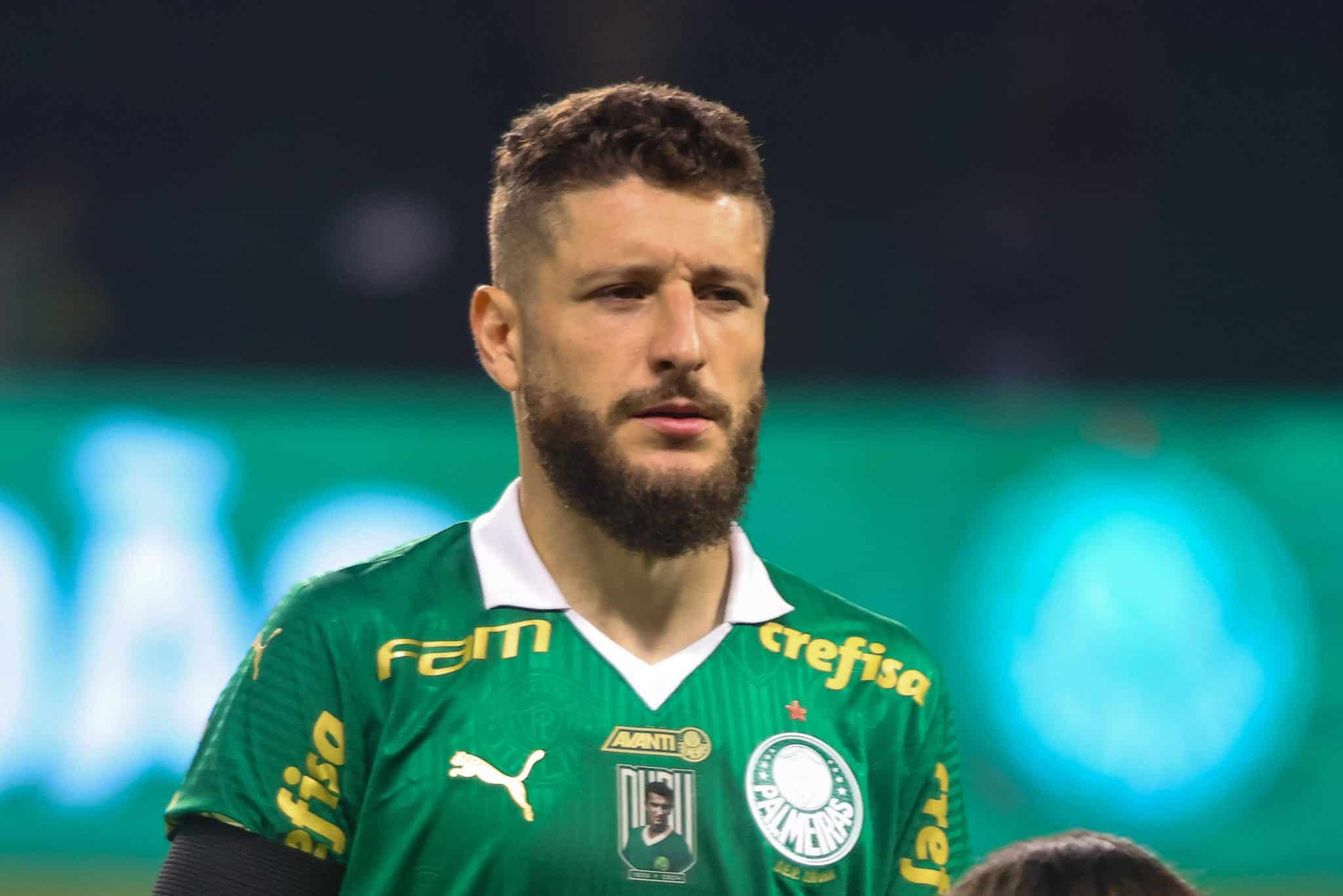 Z&eacute; Rafael cumpre quatro jogos de suspens&atilde;o ap&oacute;s briga no Choque-Rei. Foto: Imago