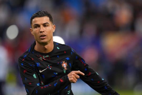 Cristiano Ronaldo e o alerta sobre as redes sociais