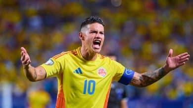 James Rodr&iacute;guez vive &lsquo;montanha-russa&rsquo; e ajuda Col&ocirc;mbia a quebrar tabu contra Argentina