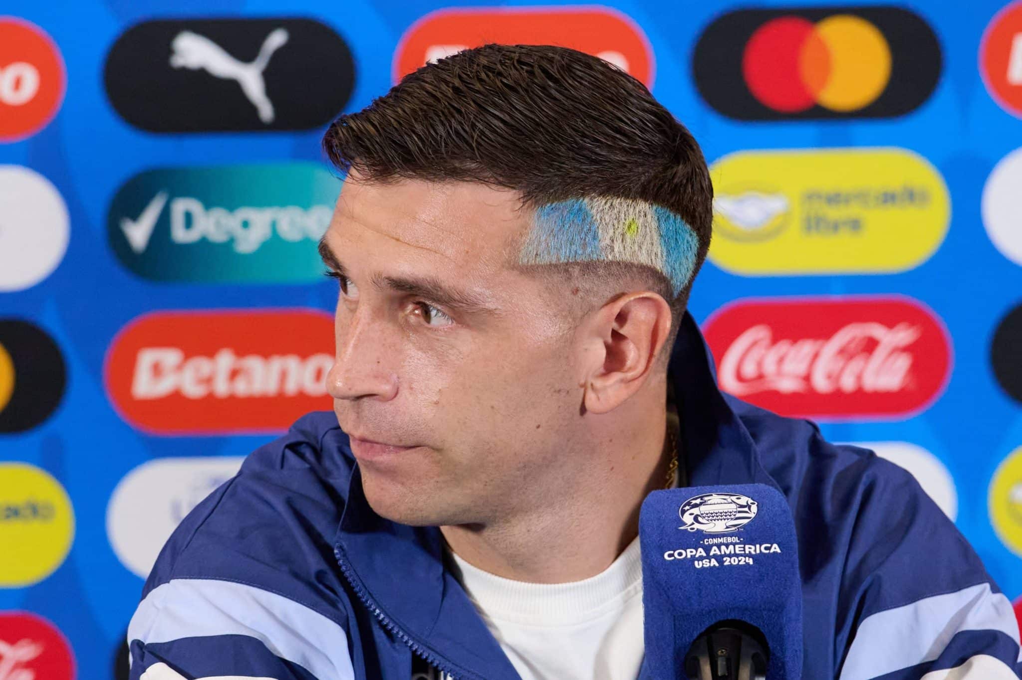 A puni&ccedil;&atilde;o da FIFA que fez Dibu desfalcar a Argentina e pedir desculpas