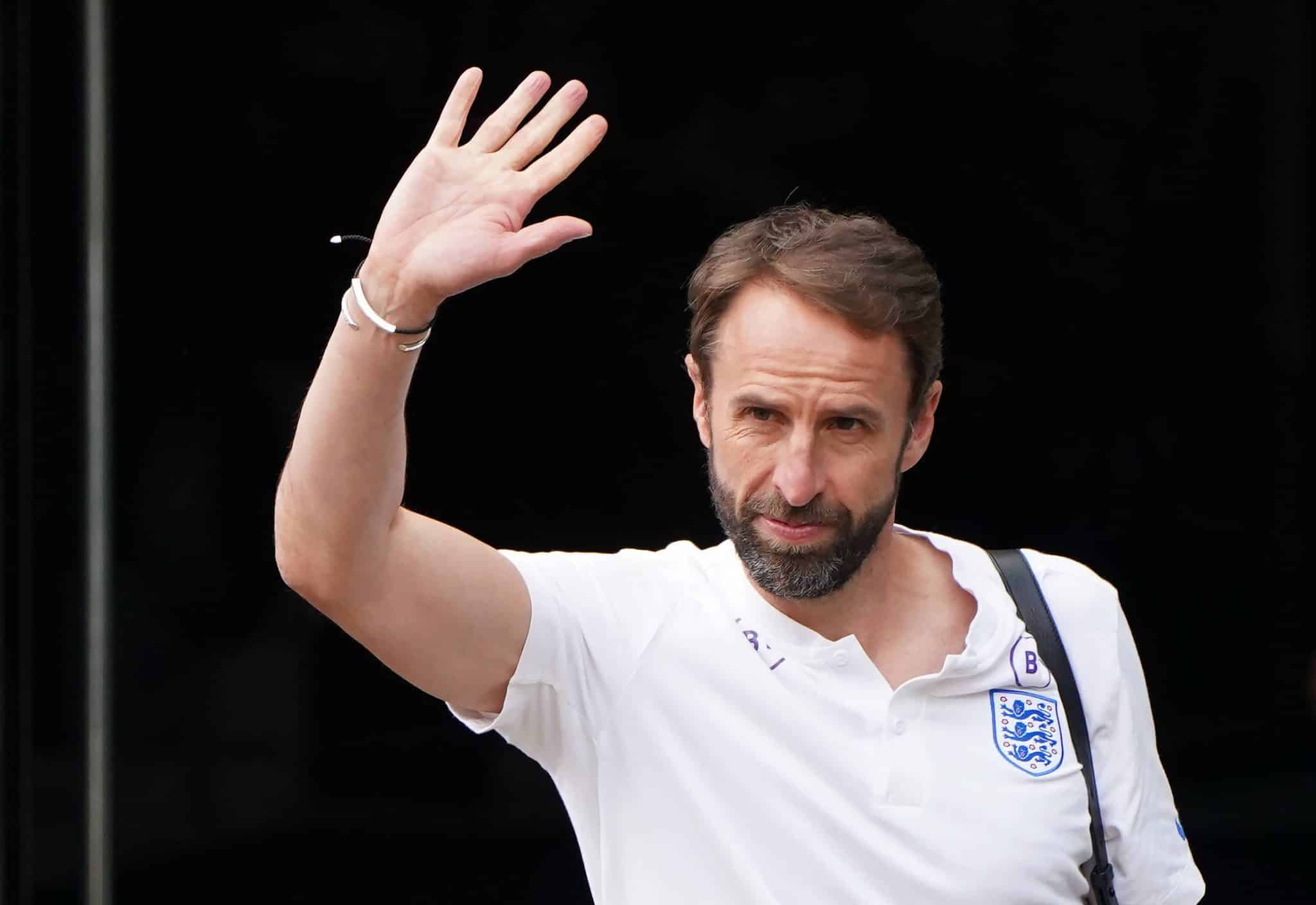 Southgate acena para torcedores