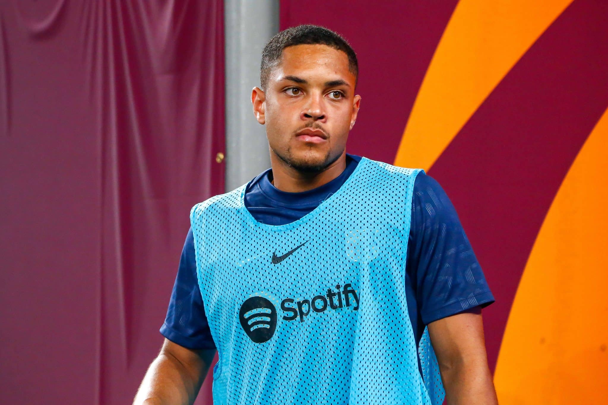 Foto: (Imago) - Vitor Roque pelo Barcelona