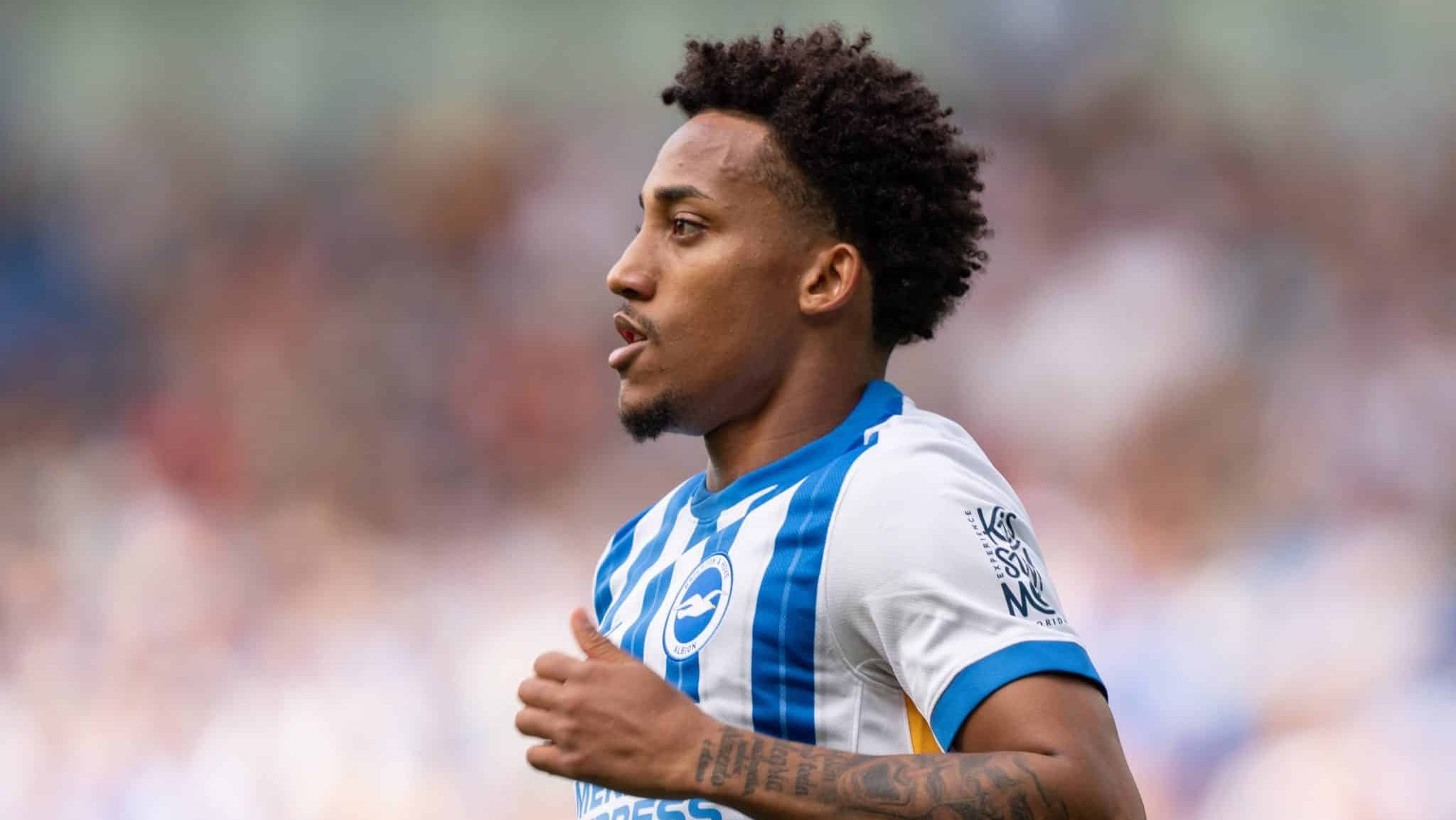 Jo&atilde;o Pedro, atacante do Brighton Foto: (Imago)