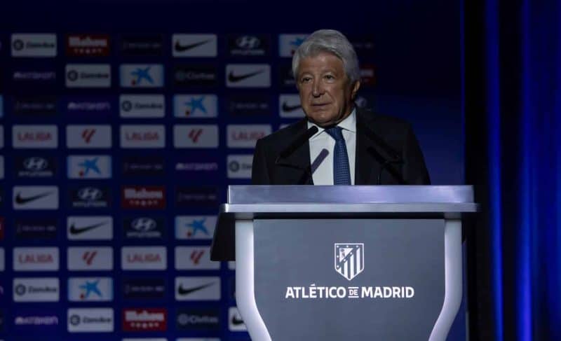 Presidente do Atlético de Madrid diz que ninguém é racista ou antirracista no clube