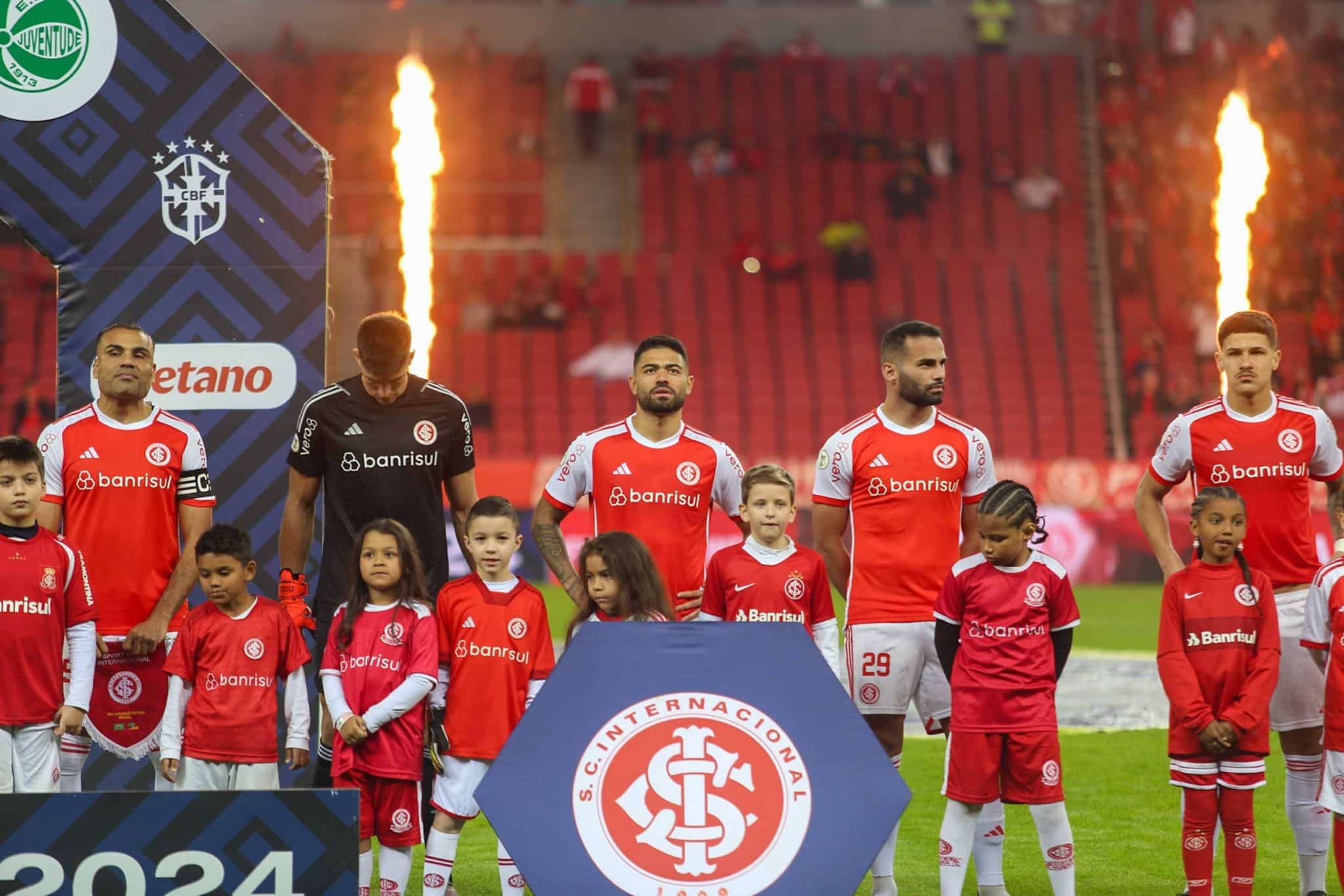 Inter busca arrancada no Campeonato Brasileiro