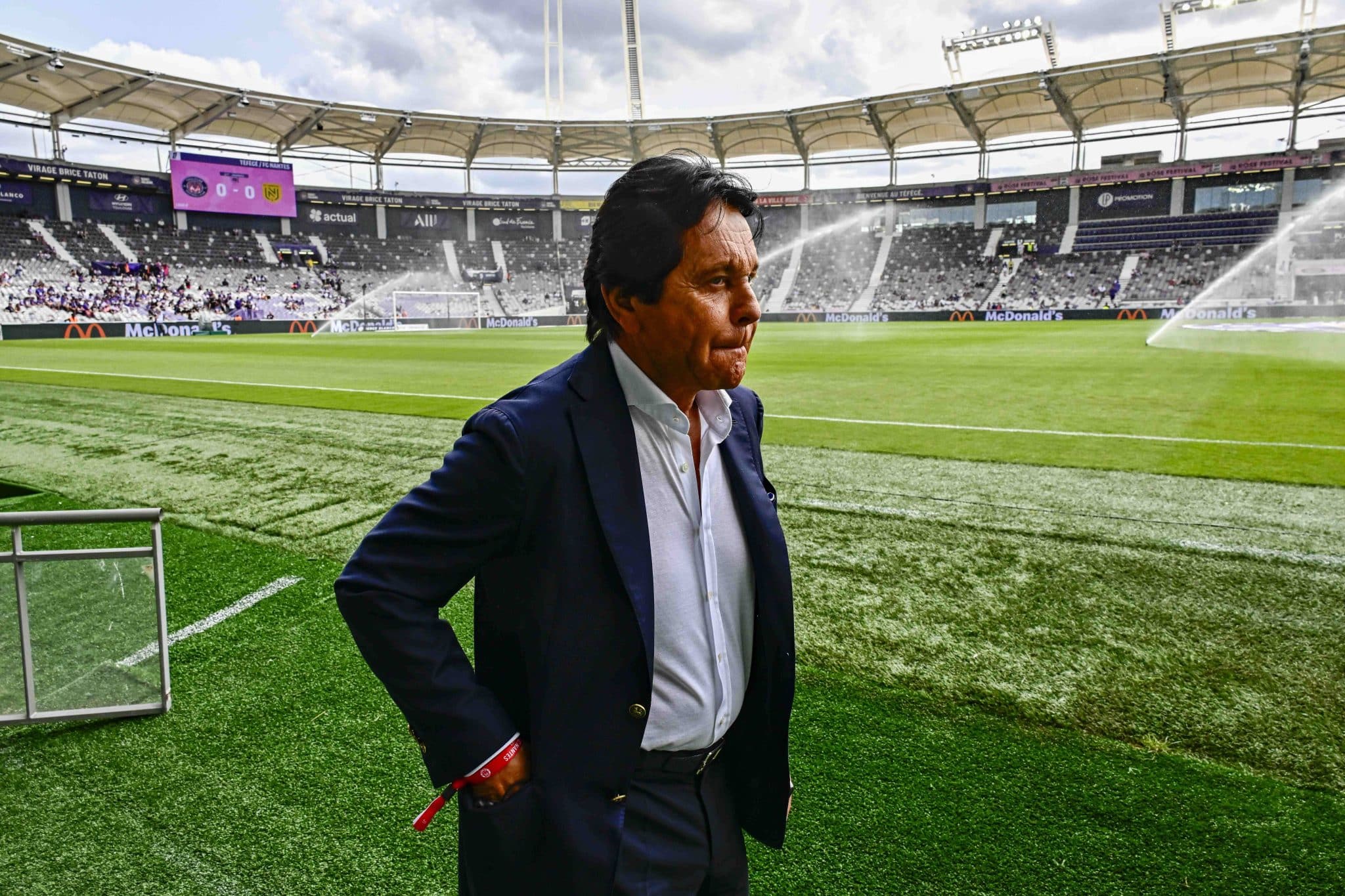 Waldemar Kita, propriet&aacute;rio do Nantes. Foto: Imago