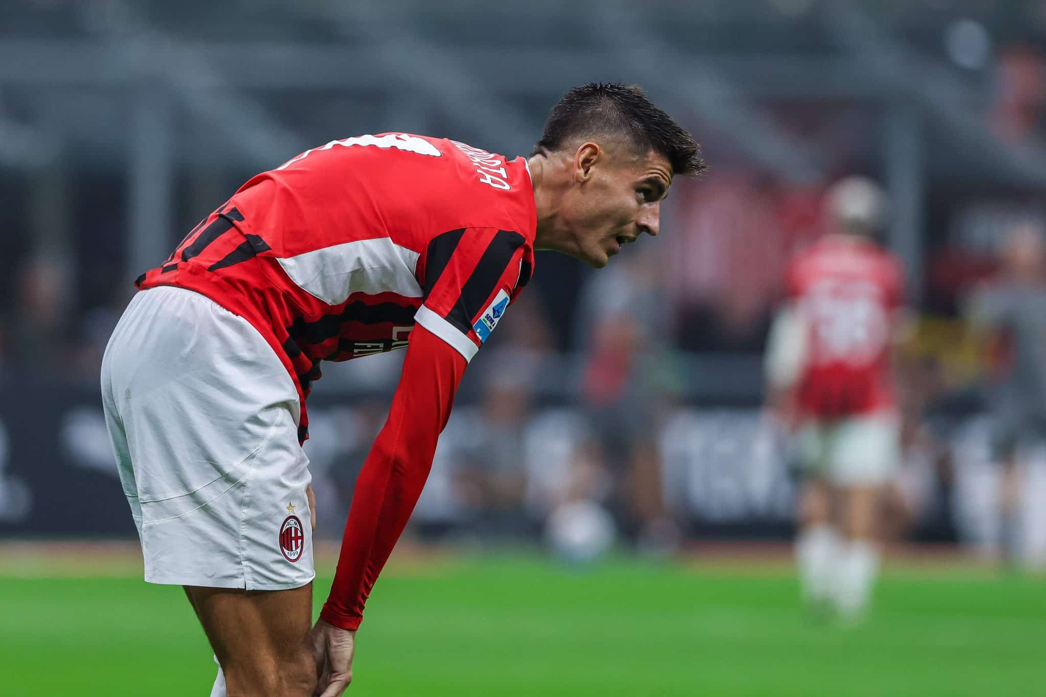 Morata tem um jogo e um gol com a camisa do Milan