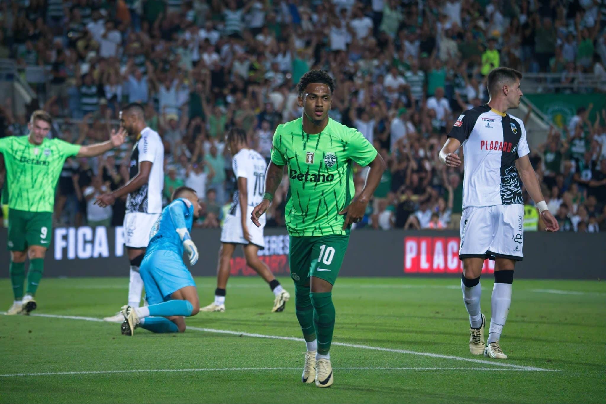 Marcus Edwards, do Sporting. Foto: Imago