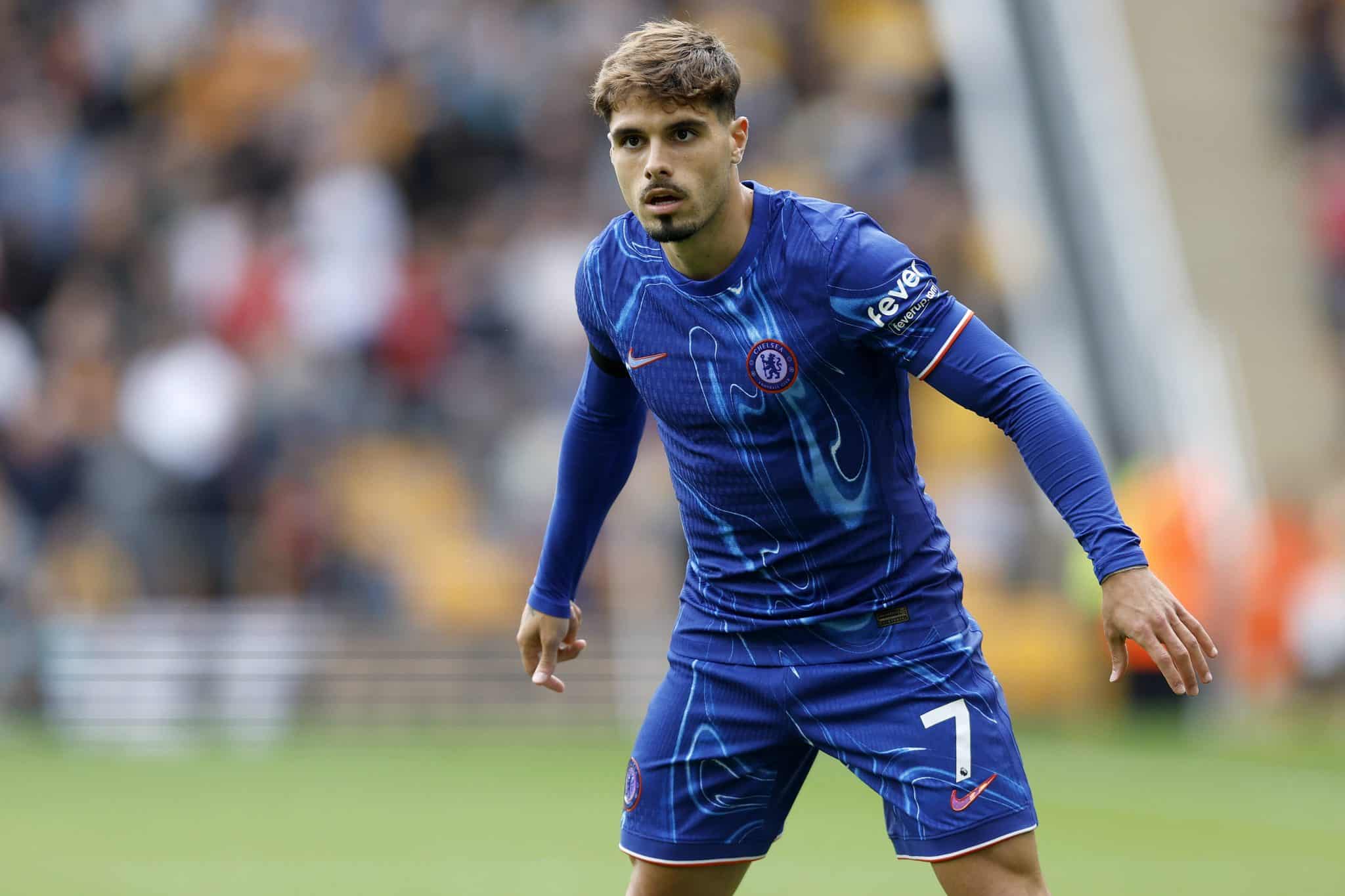 Wolverhampton Wanderers FC v Chelsea FC &ndash; Premier League Pedro Neto of Chelsea in action during the Premier League match
