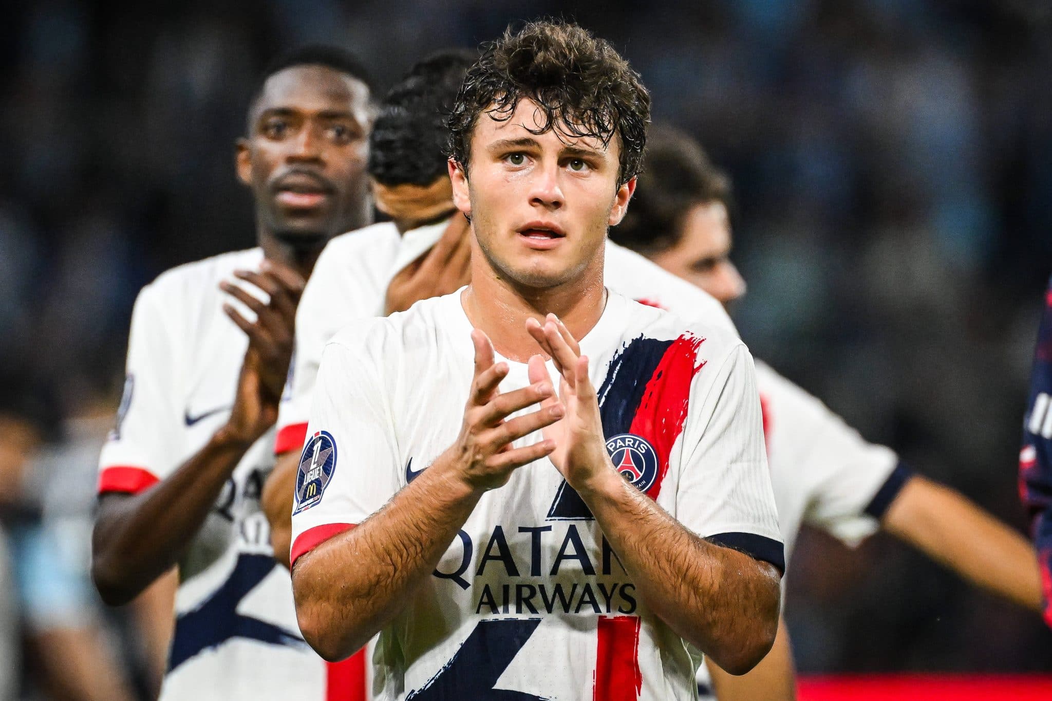August 16, 2024, Le Havre, France, France: Joao NEVES of PSG during the Ligue 1 match between Le Havre AC and Paris Sain