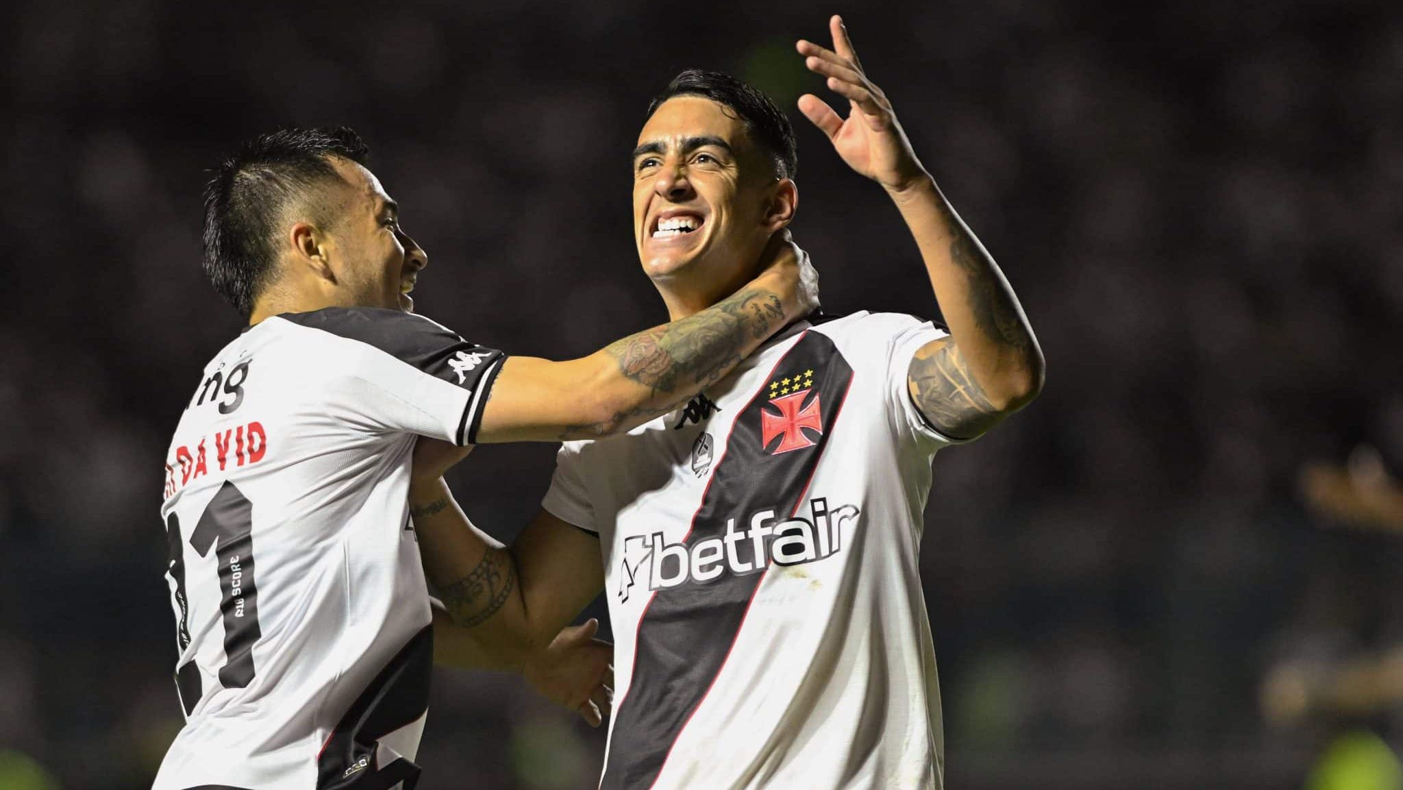 Sina assustadora e rival temido: Palmeiras &lsquo;medir&aacute; r&eacute;gua&rsquo; do Vasco no Brasileir&atilde;o