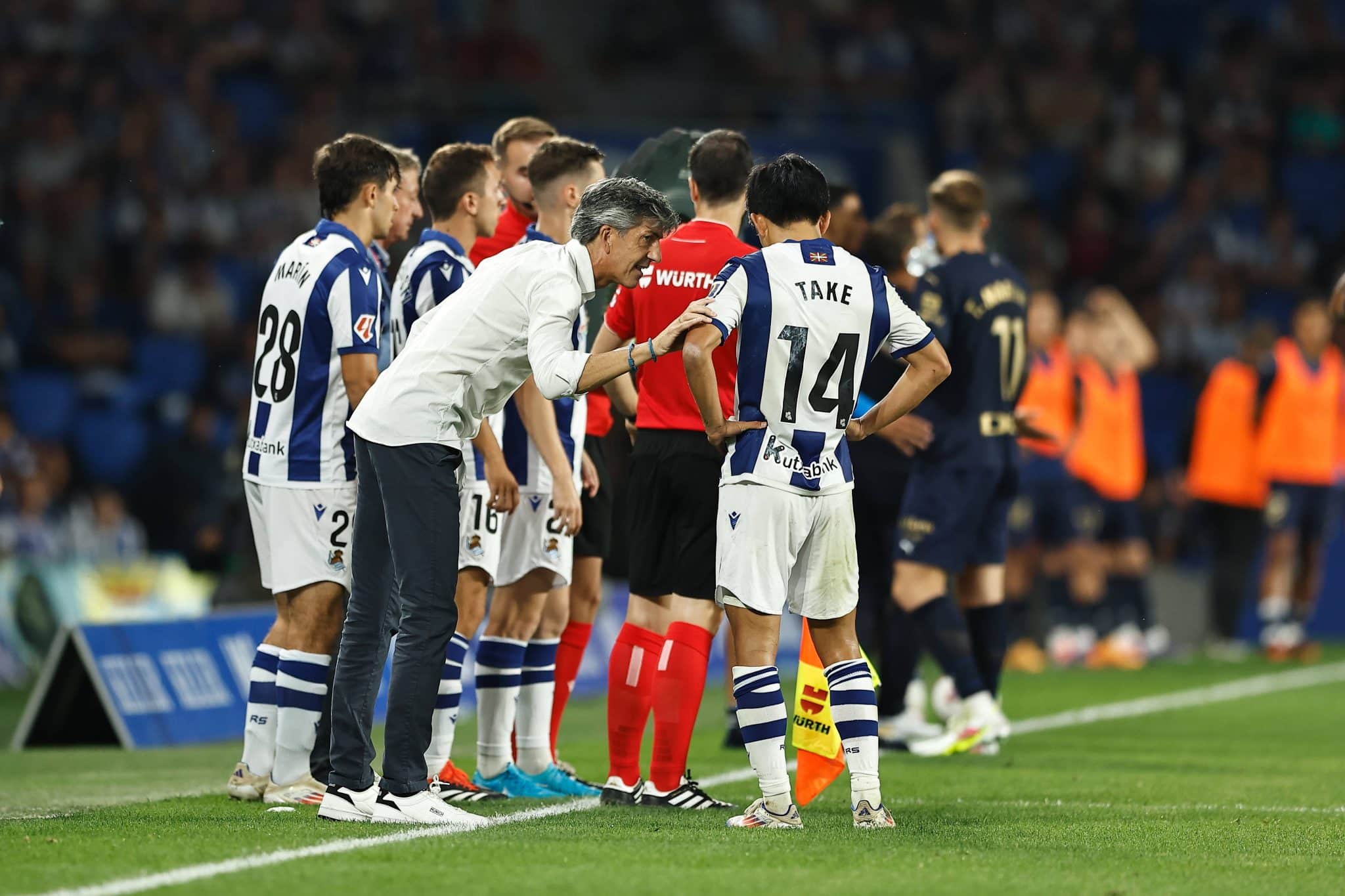 Foto: (Imago) - Imanol Alguacil, t&eacute;cnico da Real Sociedad