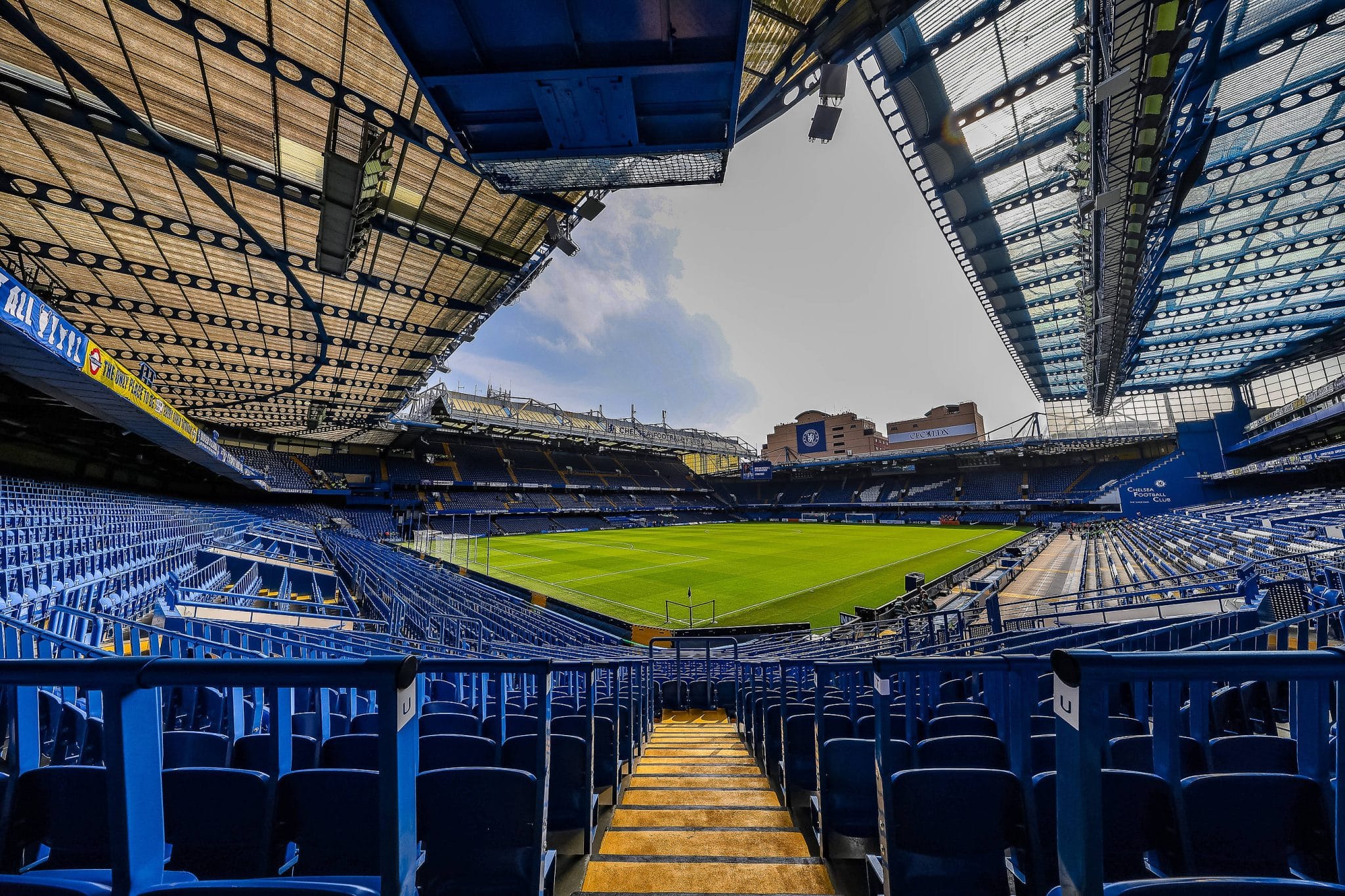 Chelsea se movimenta para constru&ccedil;&atilde;o de novo est&aacute;dio