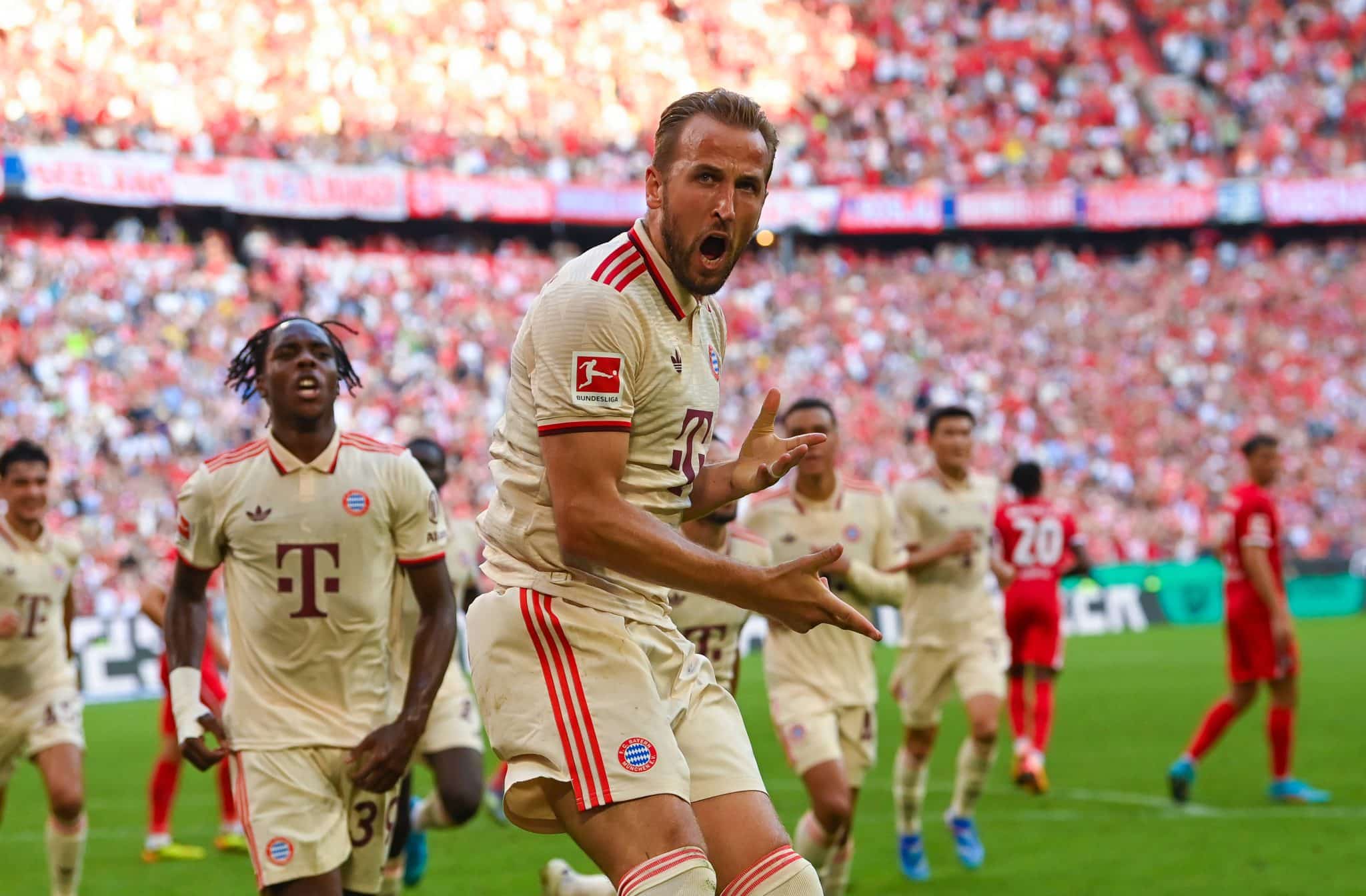 Foto: (Imago) - Harry Kane, do Bayern de Munique