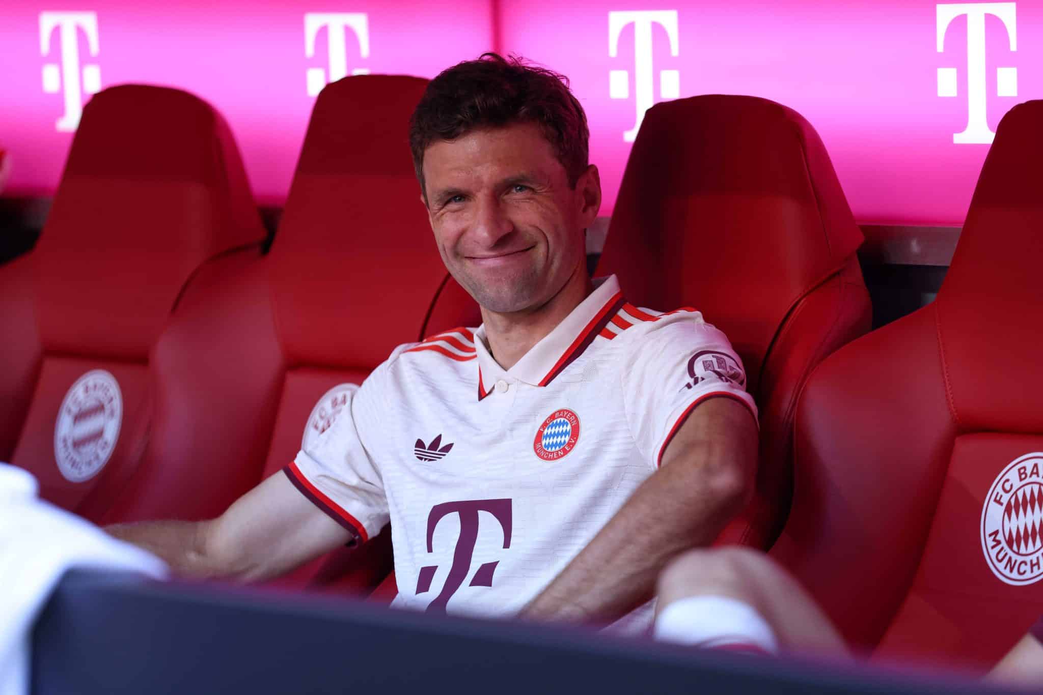 M&uuml;ller atinge recorde no Bayern de Munique e d&aacute; show contra o Freiburg