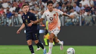 Ver Dybala em campo com a Roma foi o &uacute;nico ponto alto do p&eacute;ssimo cl&aacute;ssico com a Juve