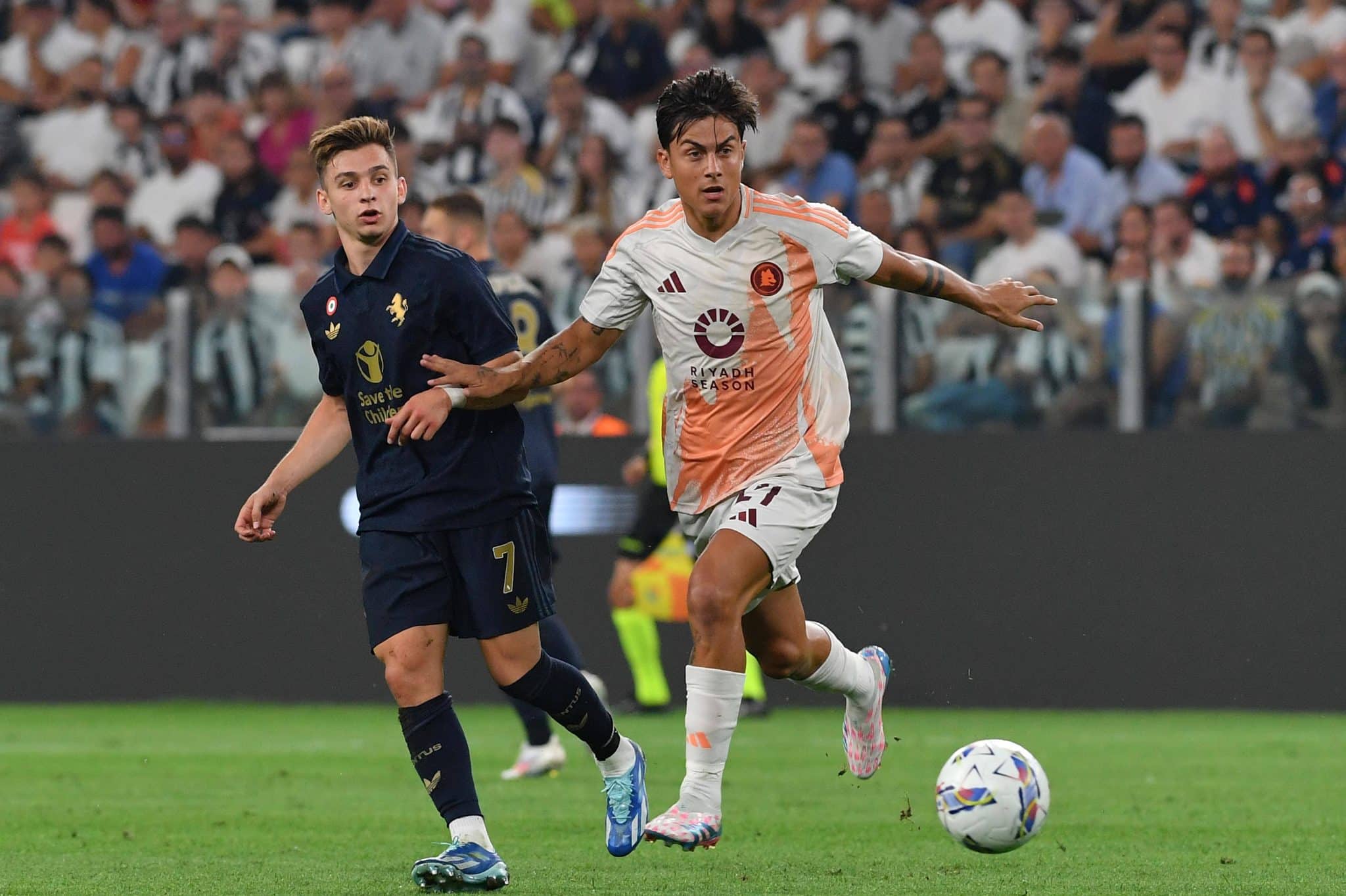 Ver Dybala em campo com a Roma foi o &uacute;nico ponto alto do p&eacute;ssimo cl&aacute;ssico com a Juve