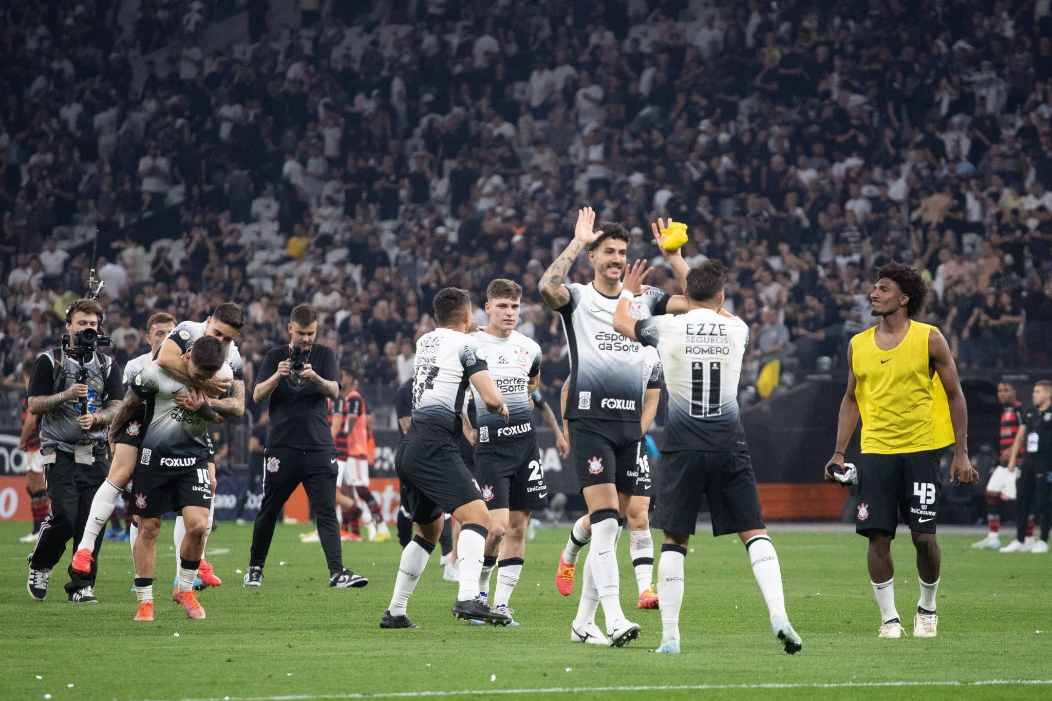 Corinthians 2 x 1 Flamengo 