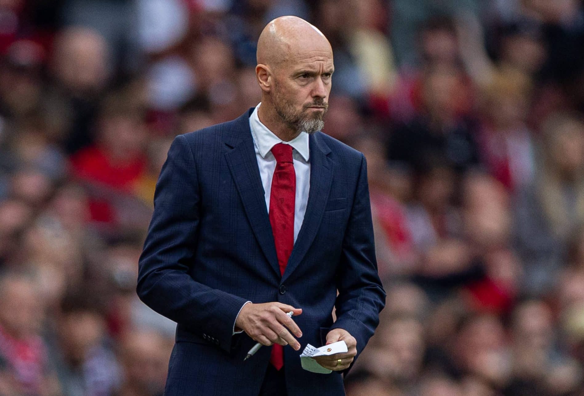 &lsquo;N&atilde;o sou Harry Potter&rsquo;: ten Hag parece viver realidade paralela no Manchester United