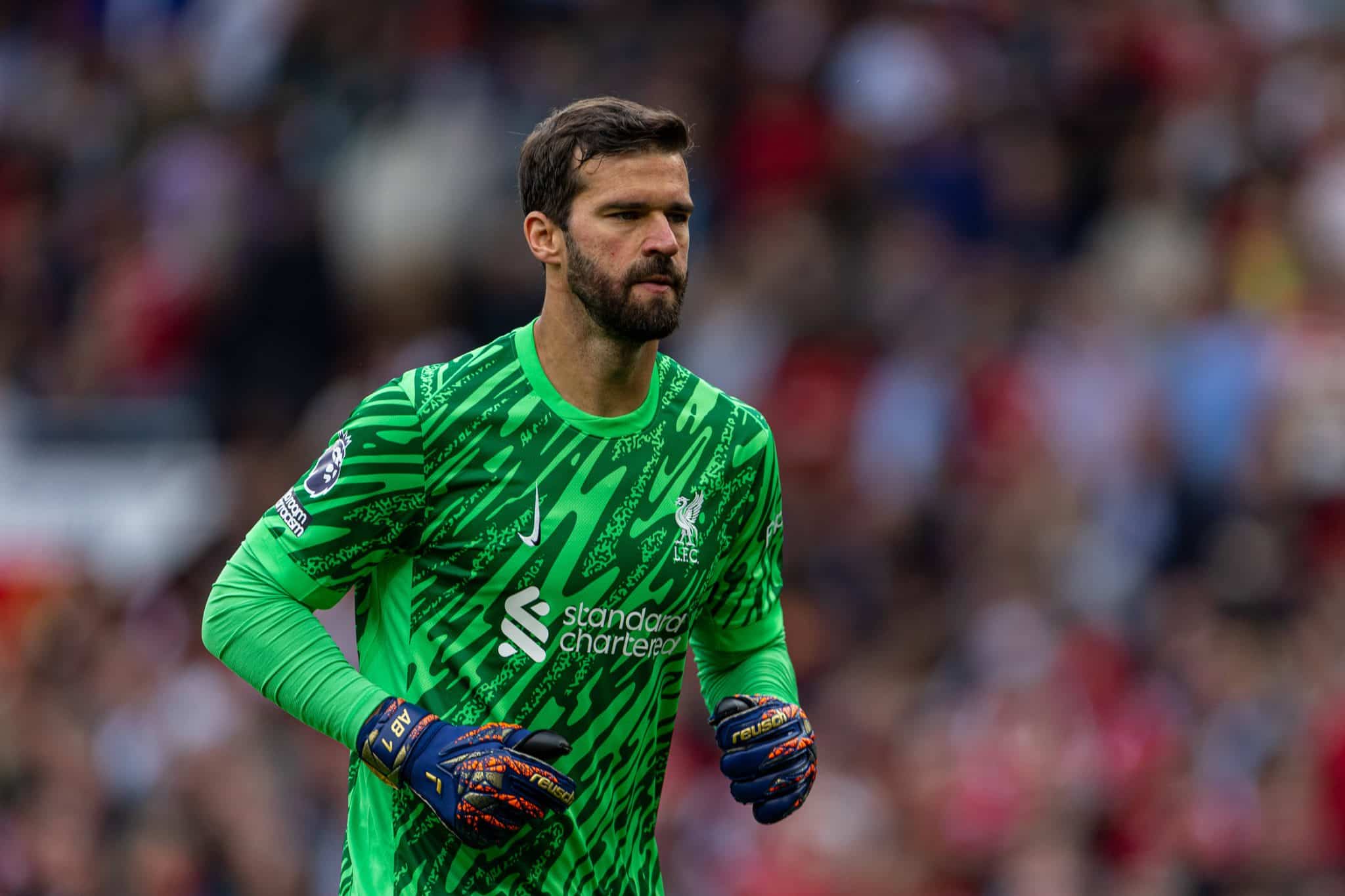 Foto: (Imago) - Alisson, do Liverpool