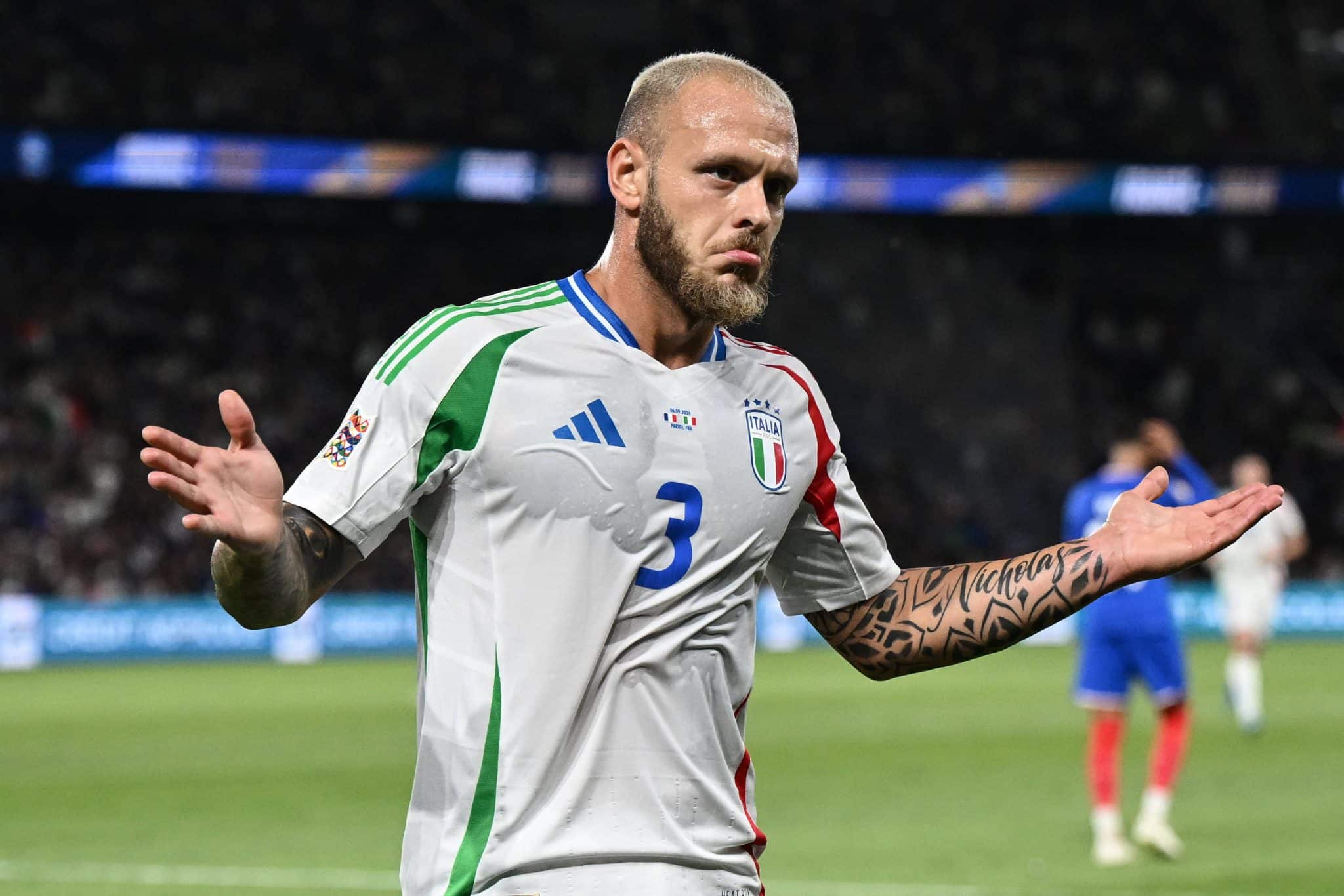 Foto: (Imago) - Federico Dimarco, da It&aacute;lia